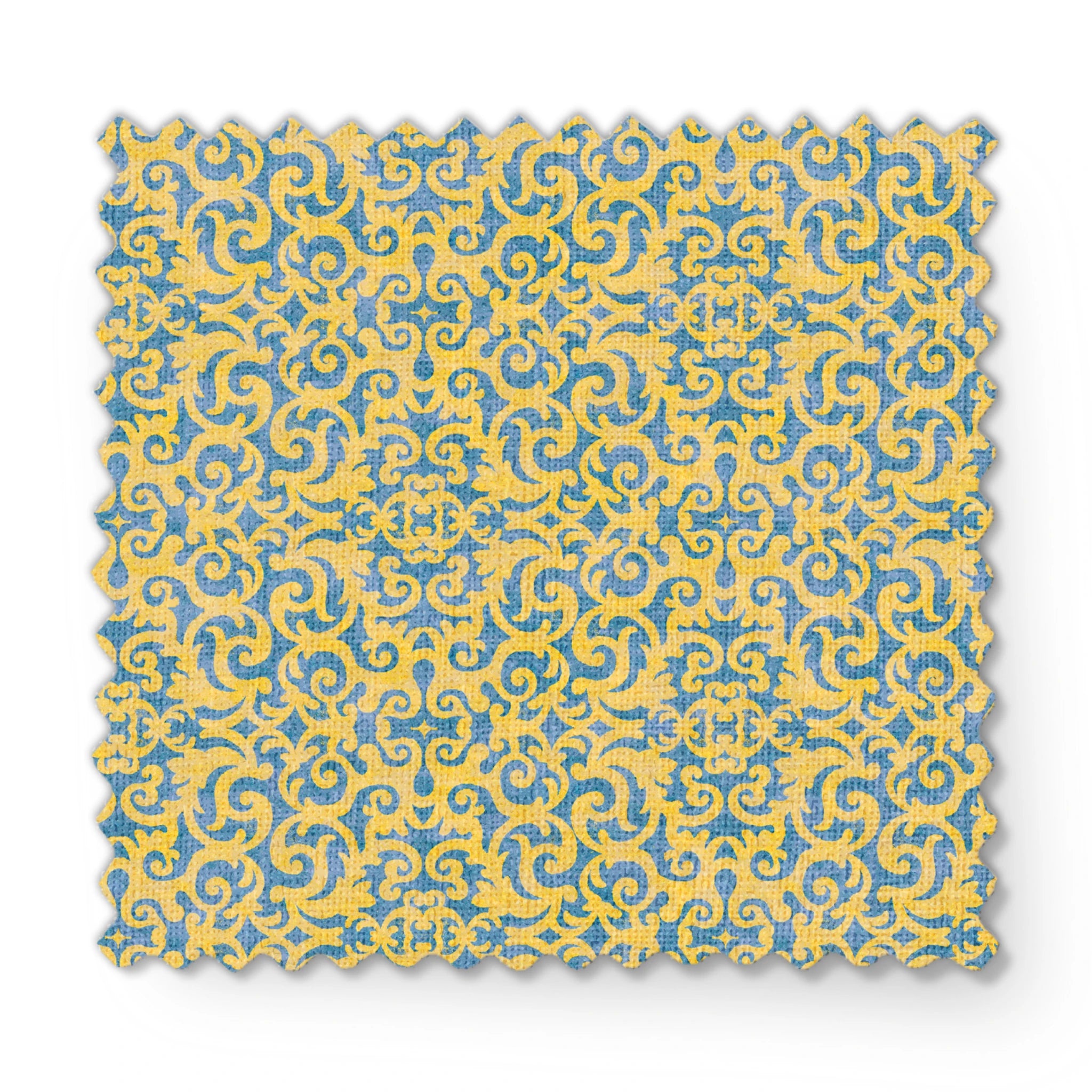 fabric swatch mockup
