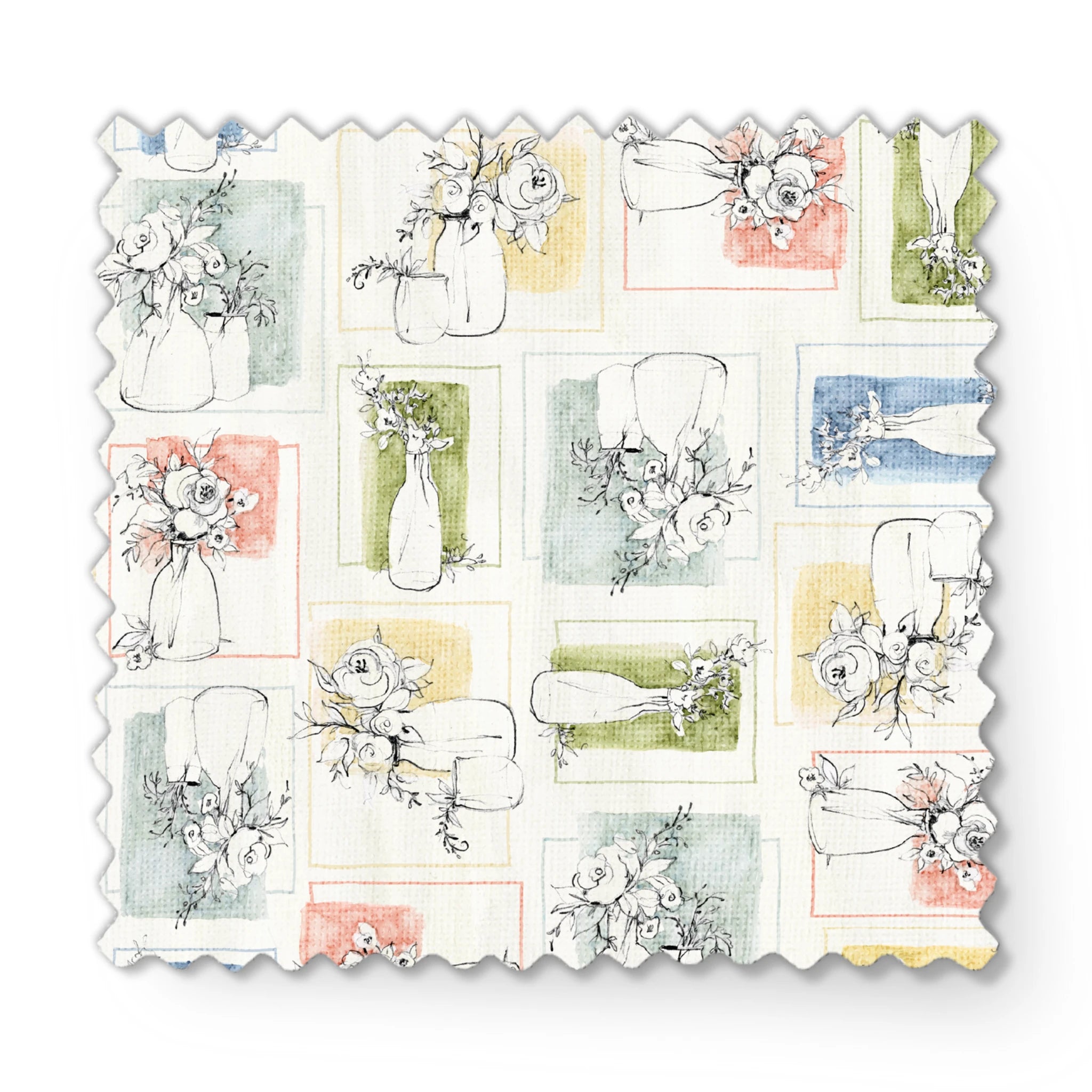 fabric swatch mockup