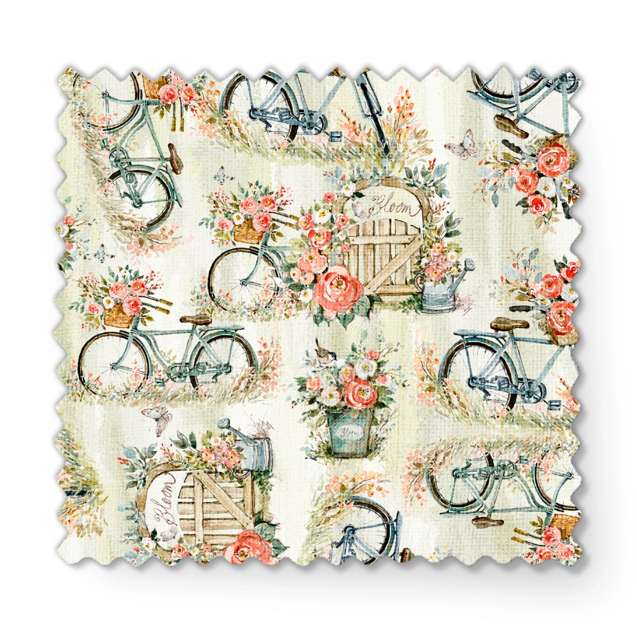 fabric swatch mockup