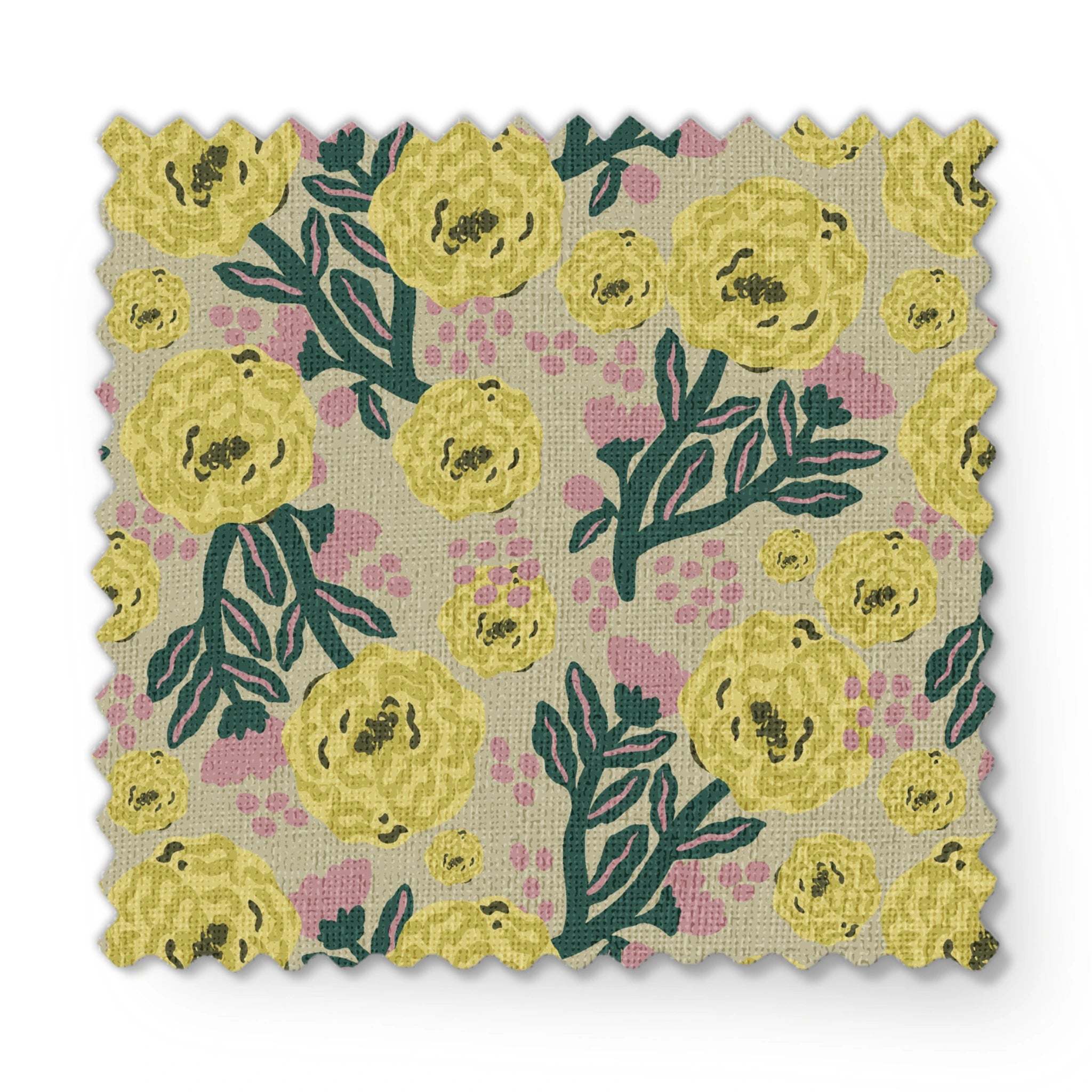 fabric swatch mockup