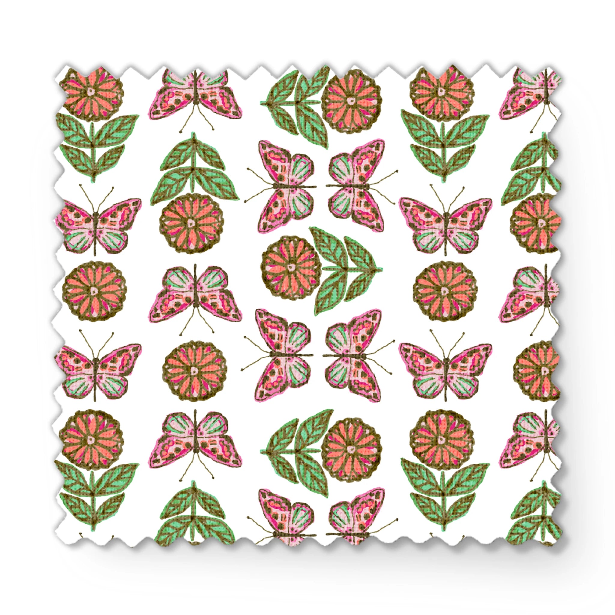 fabric swatch mockup