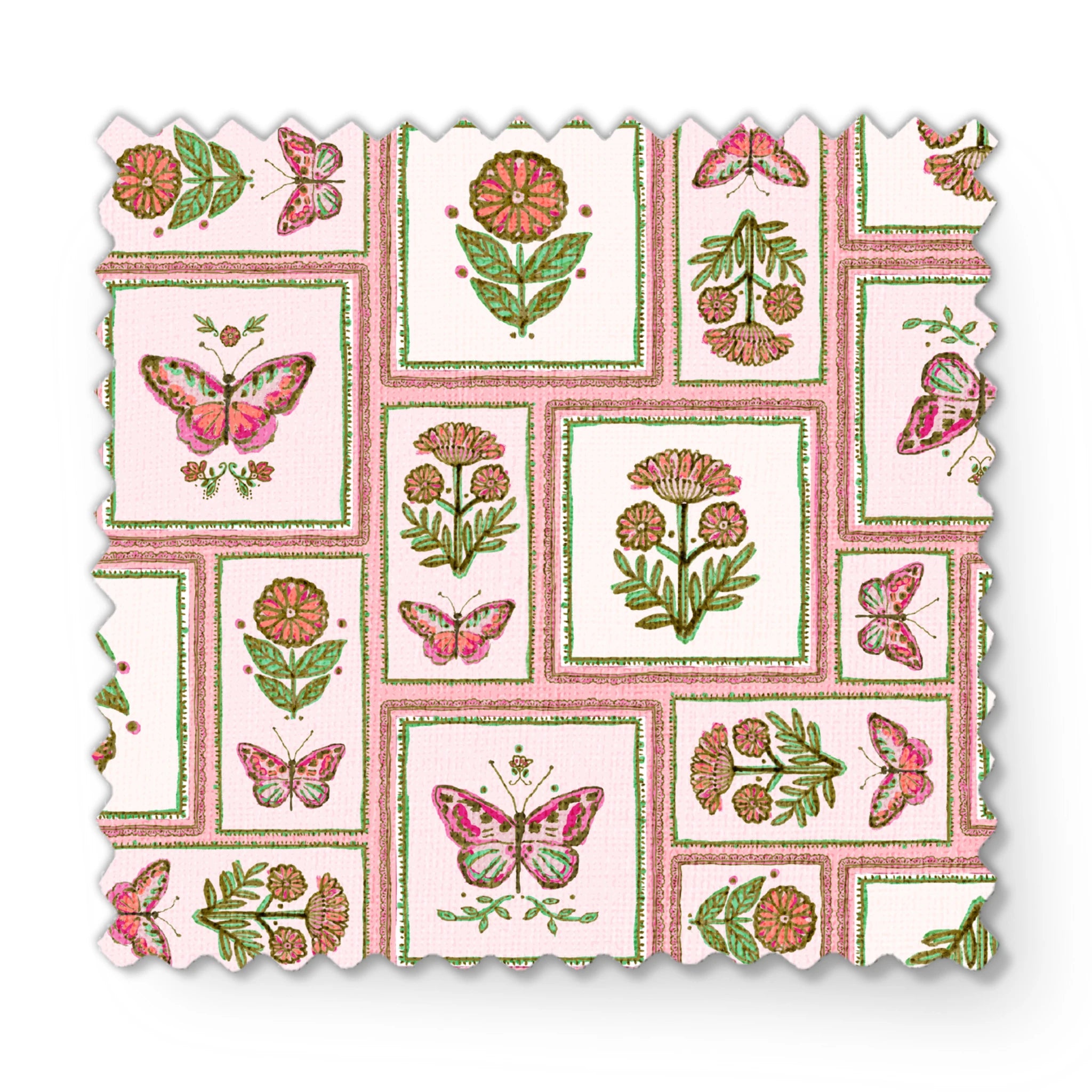fabric swatch mockup