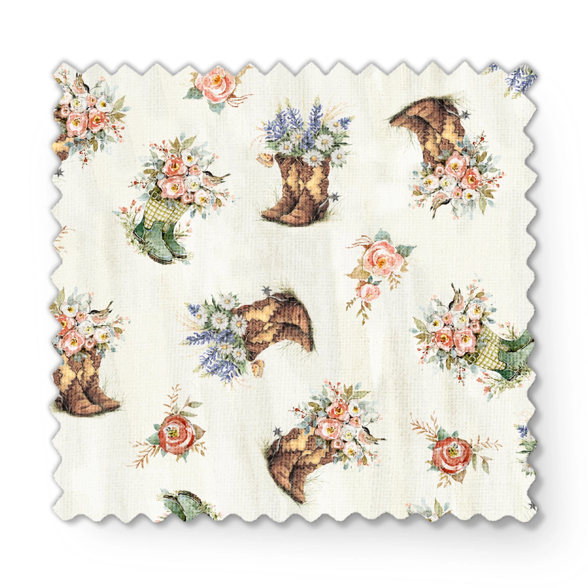 fabric swatch mockup