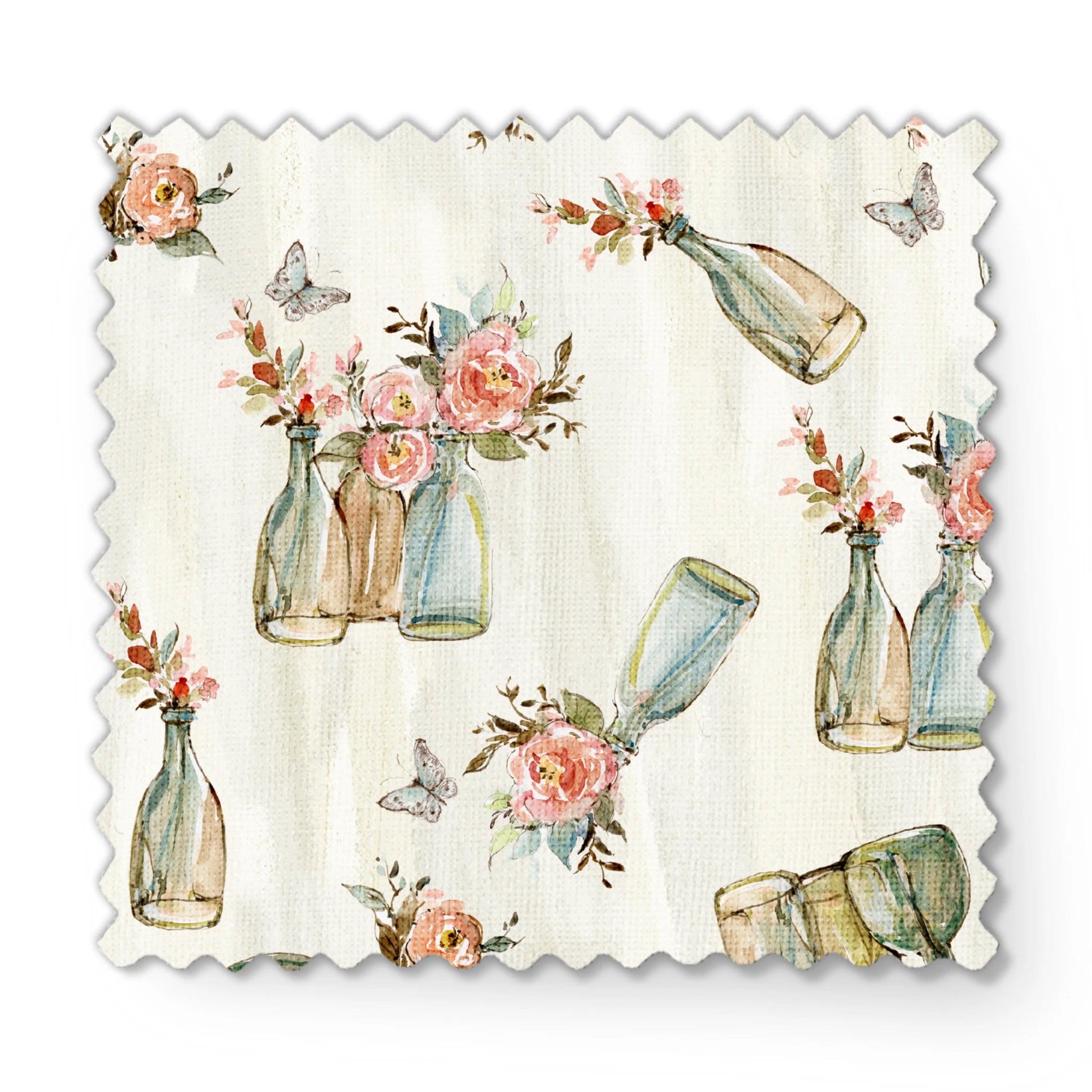fabric swatch mockup