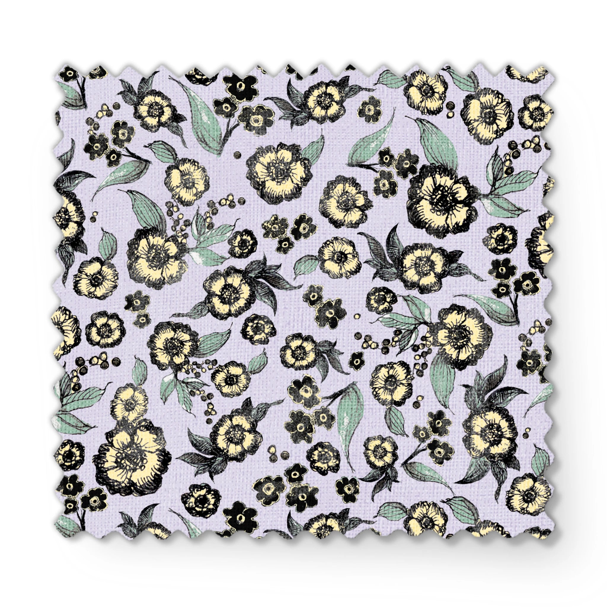 fabric swatch mockup