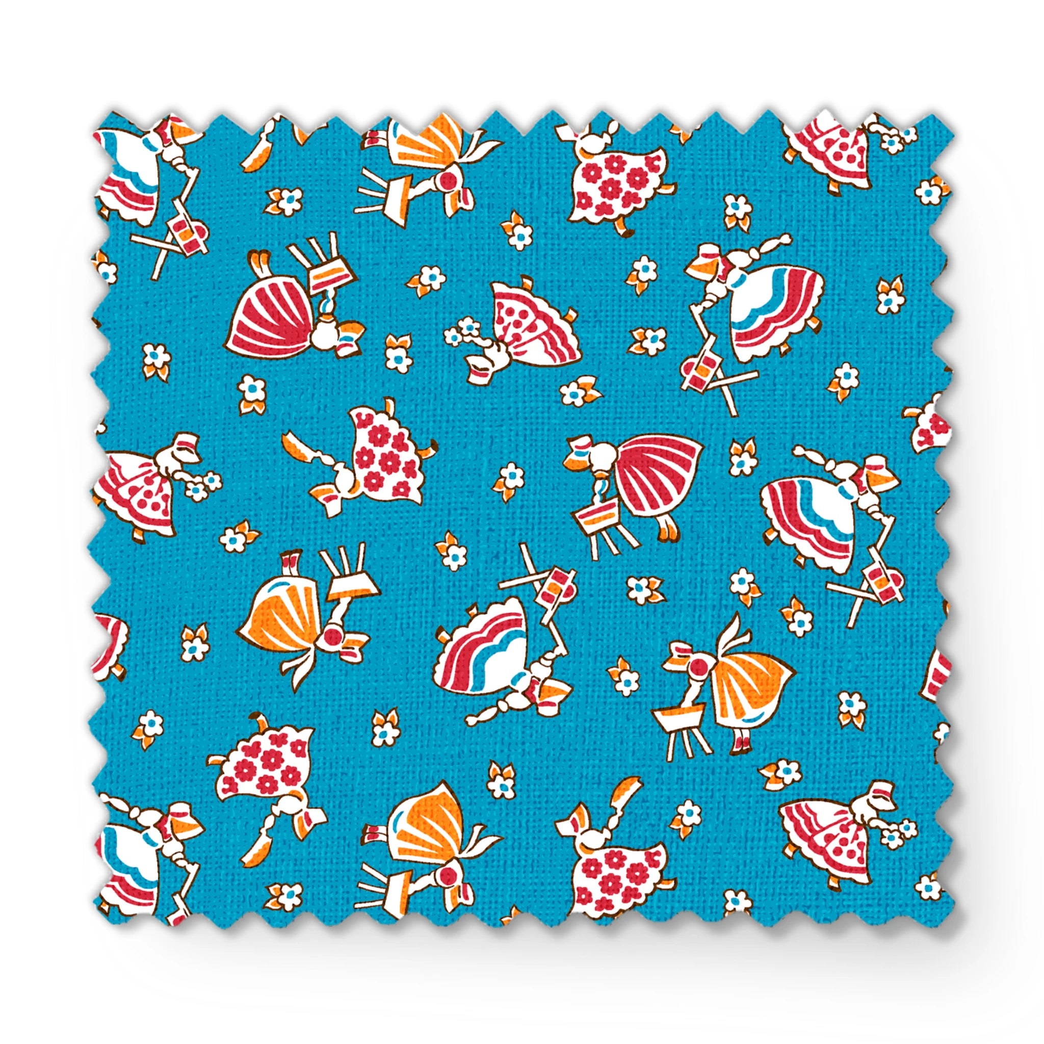 fabric swatch mockup