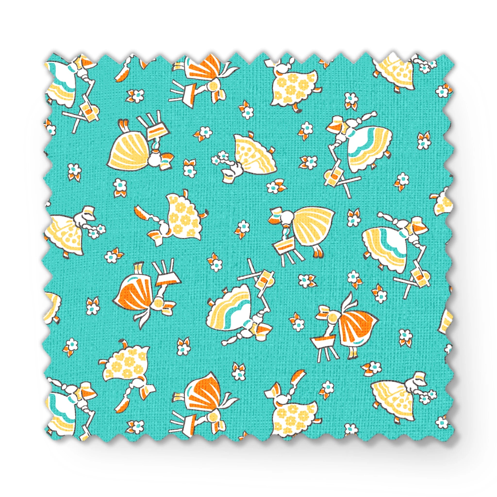 fabric swatch mockup
