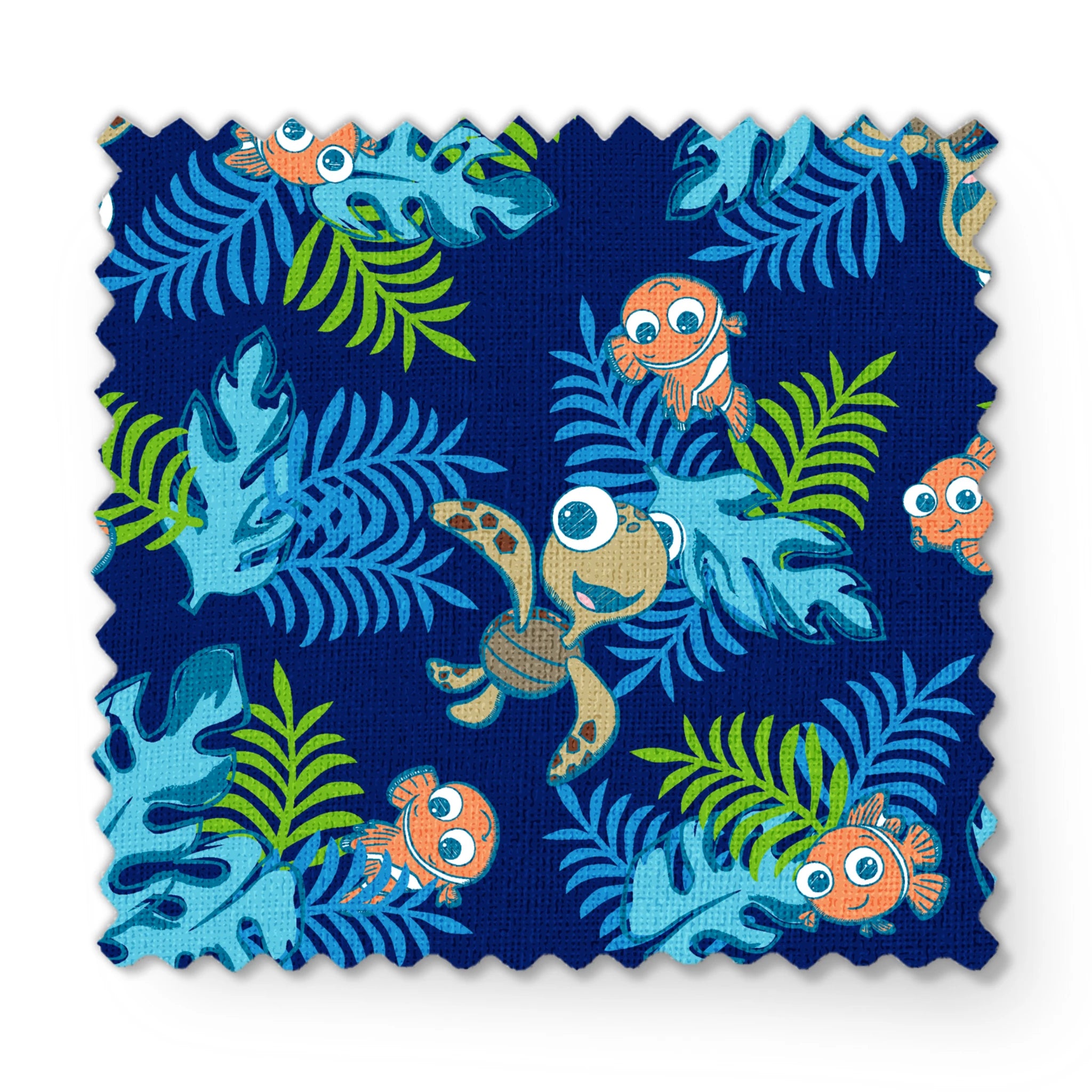 fabric swatch mockup