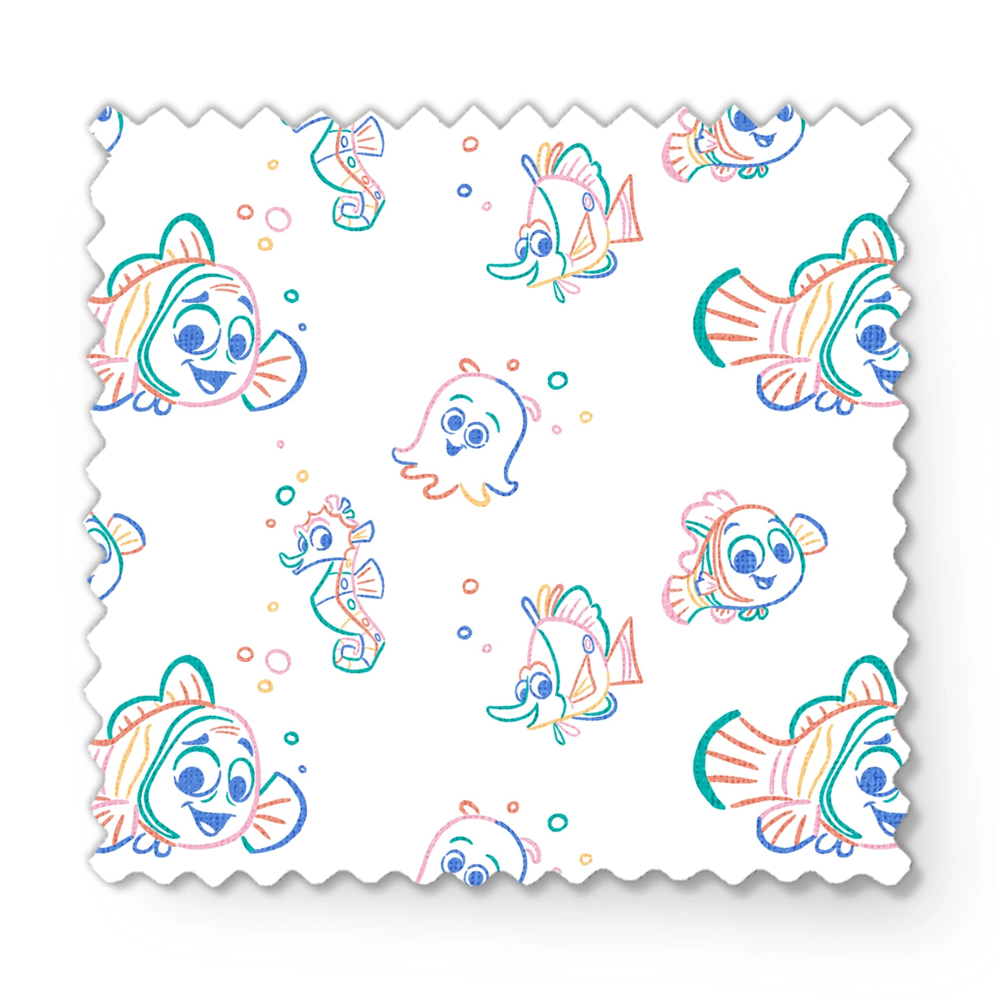 fabric swatch mockup
