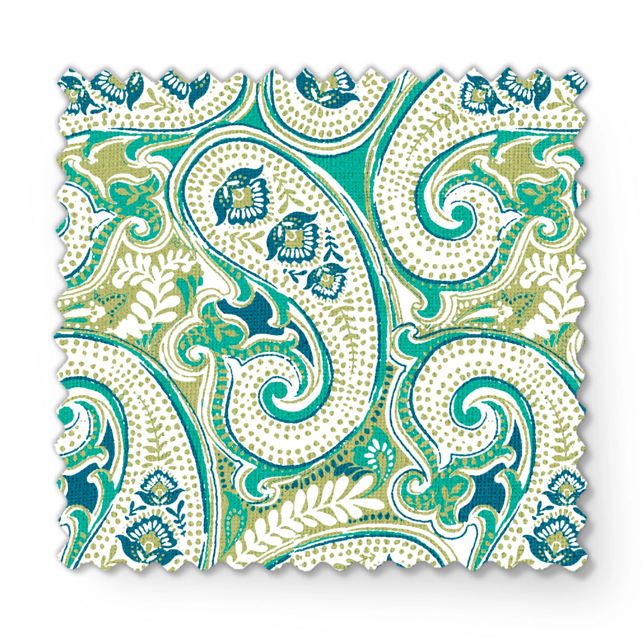 fabric swatch mockup