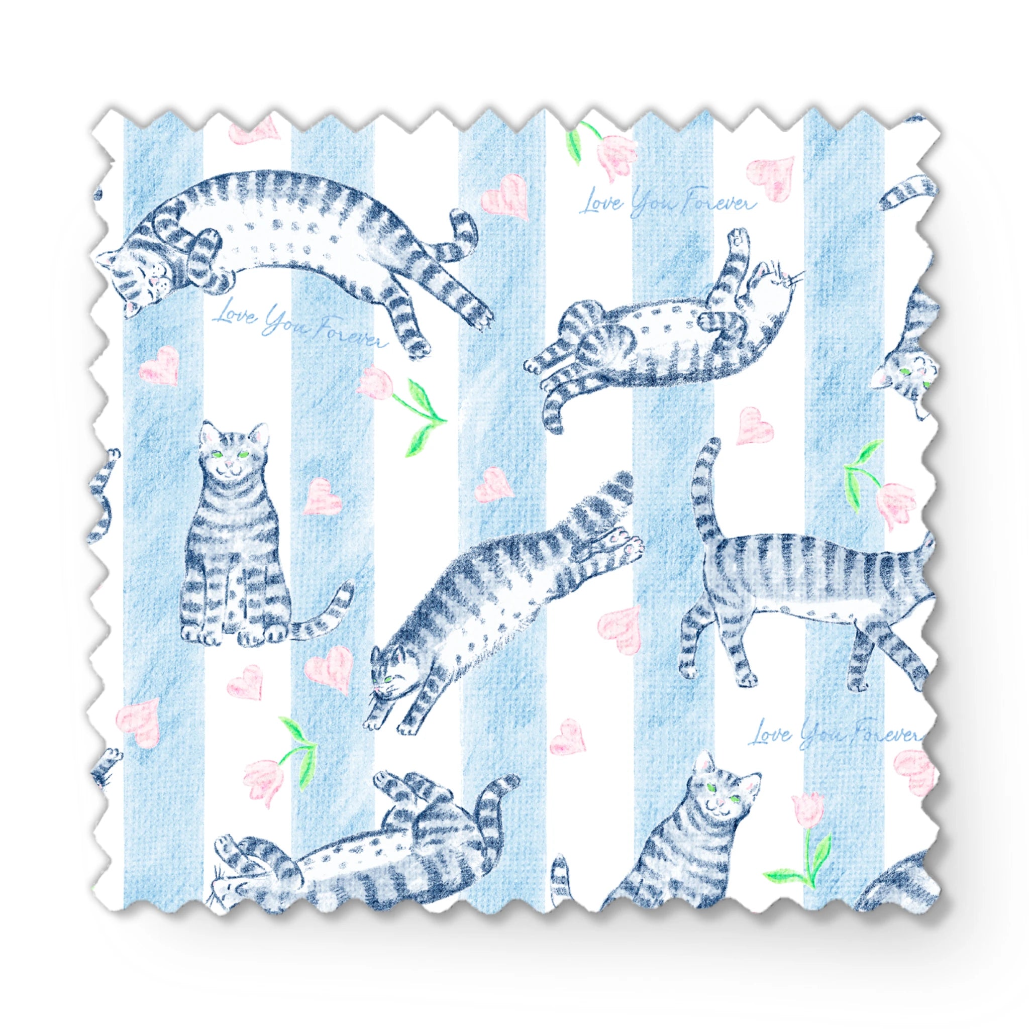 fabric swatch mockup