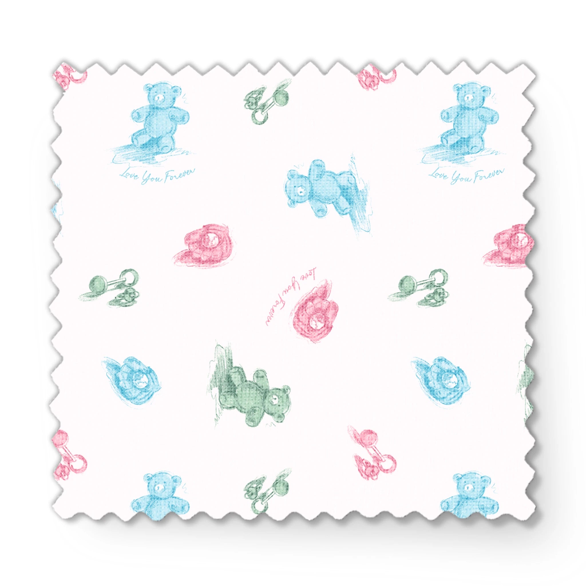 fabric swatch mockup