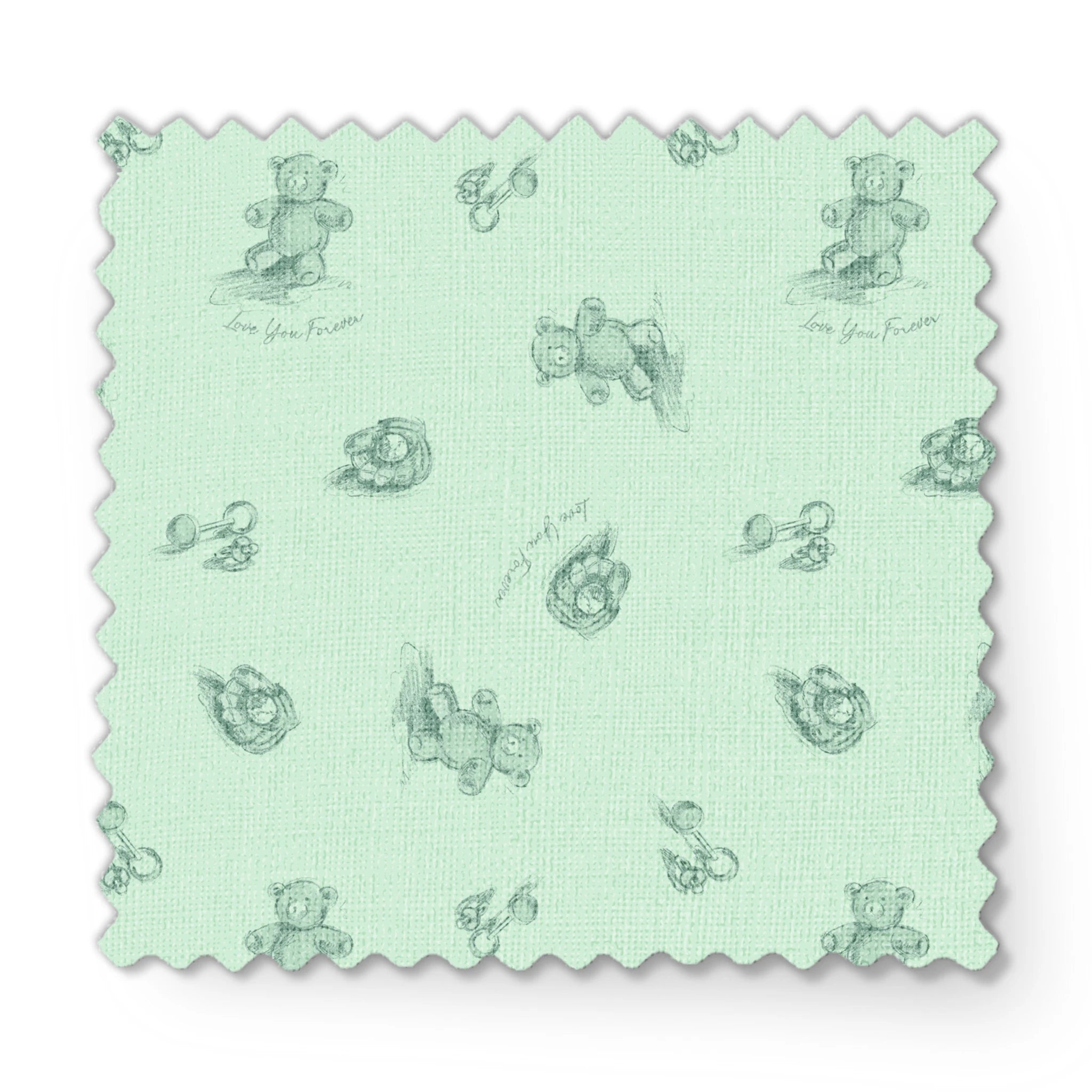 fabric swatch mockup