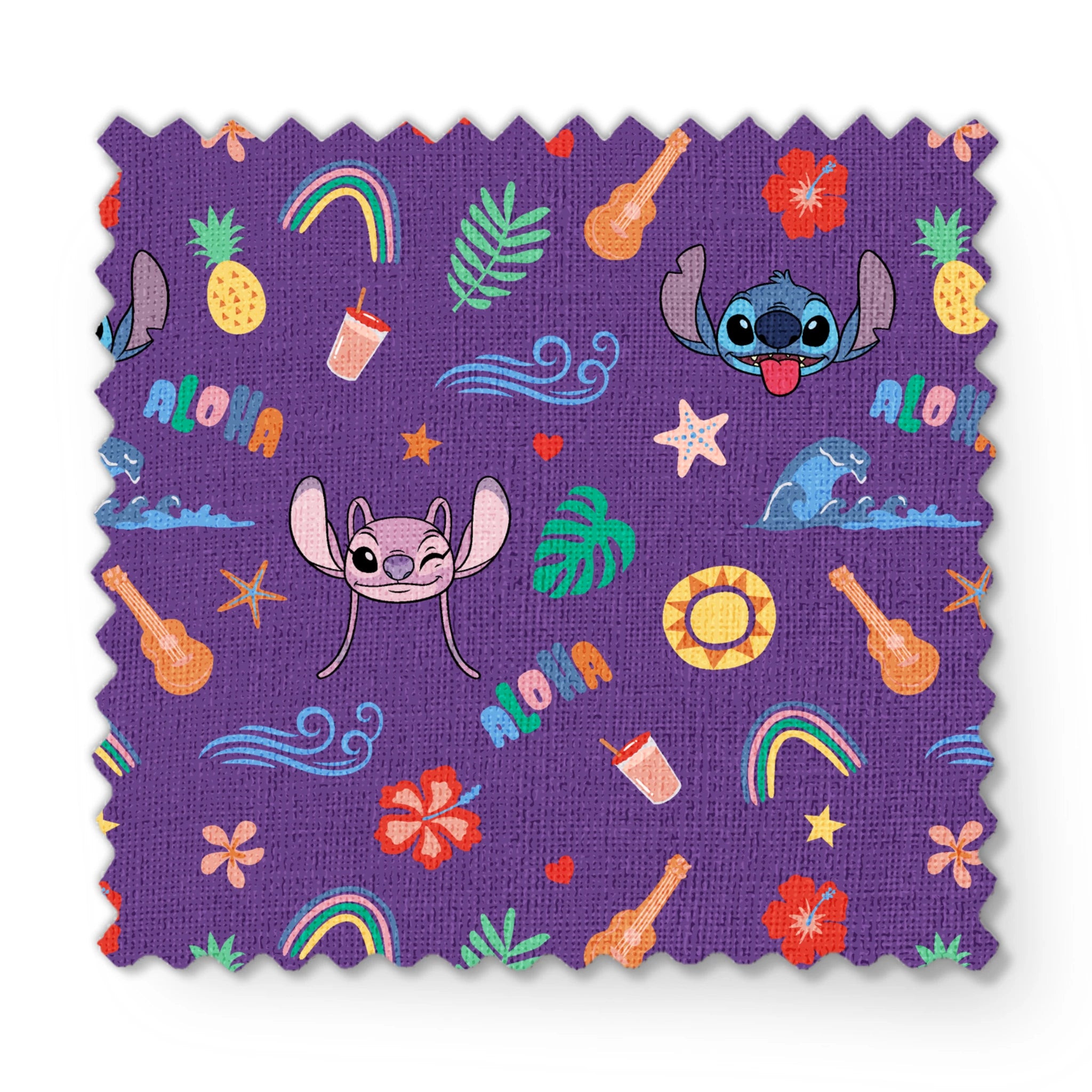fabric swatch mockup