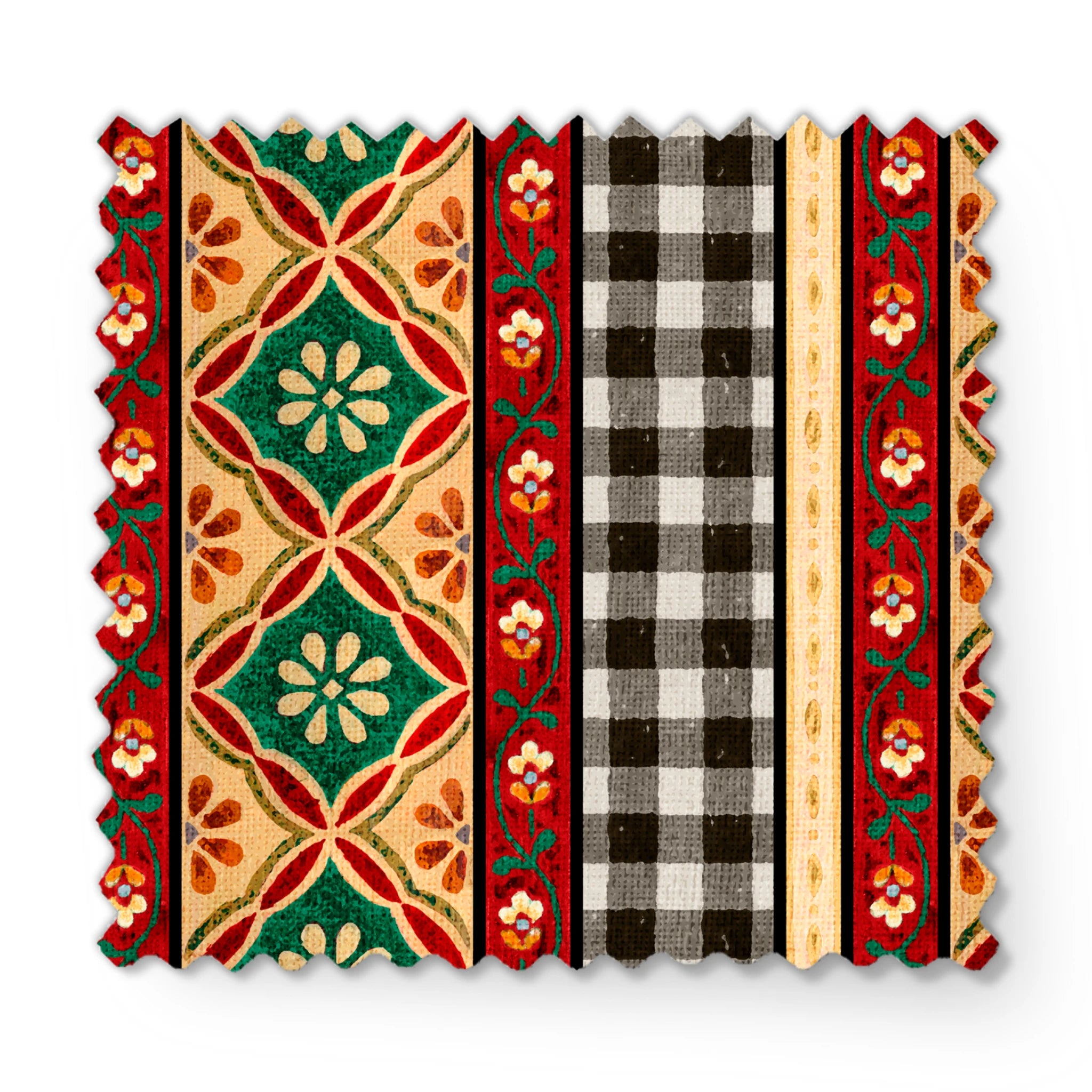 fabric swatch mockup