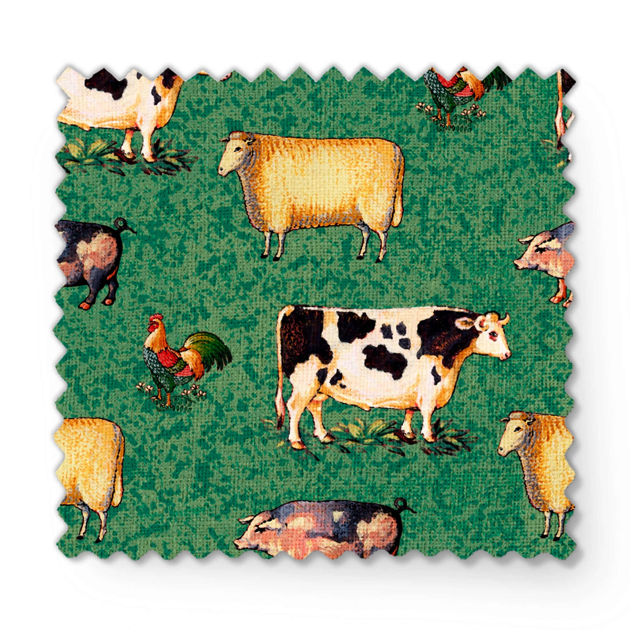 fabric swatch mockup