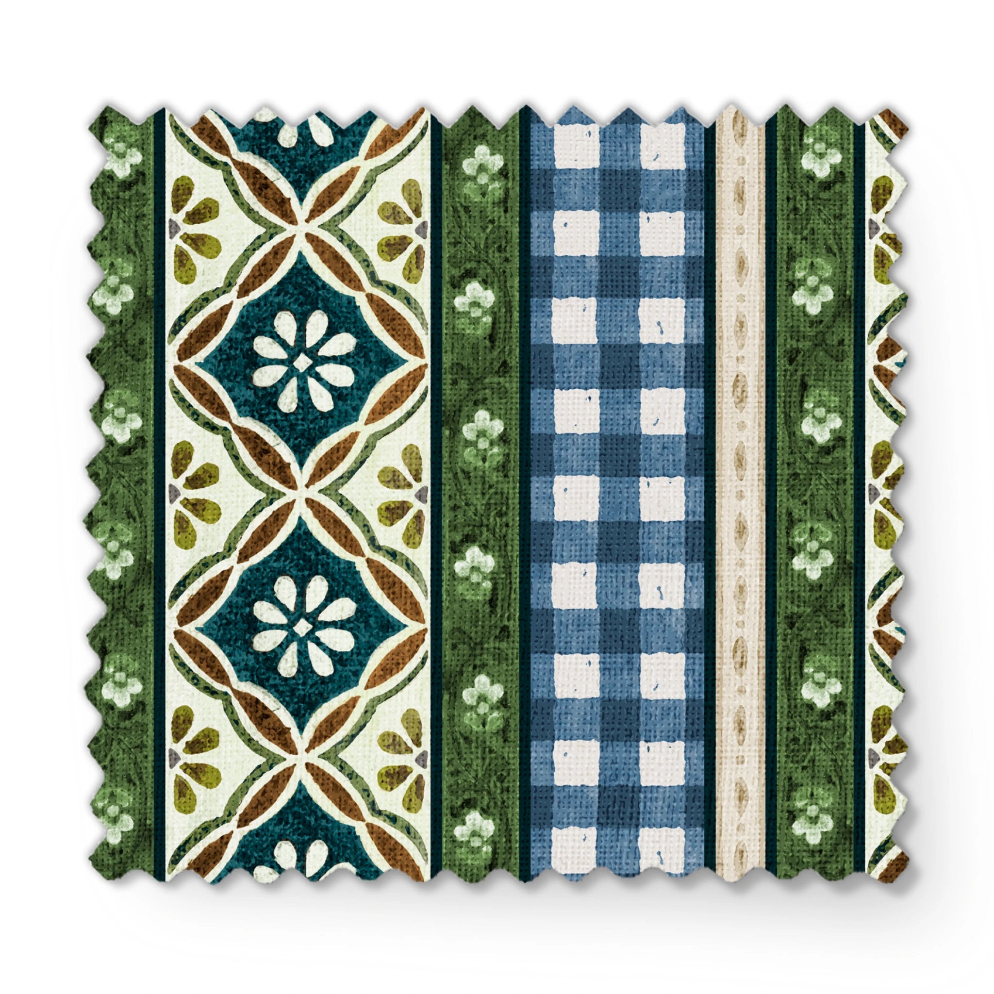 fabric swatch mockup