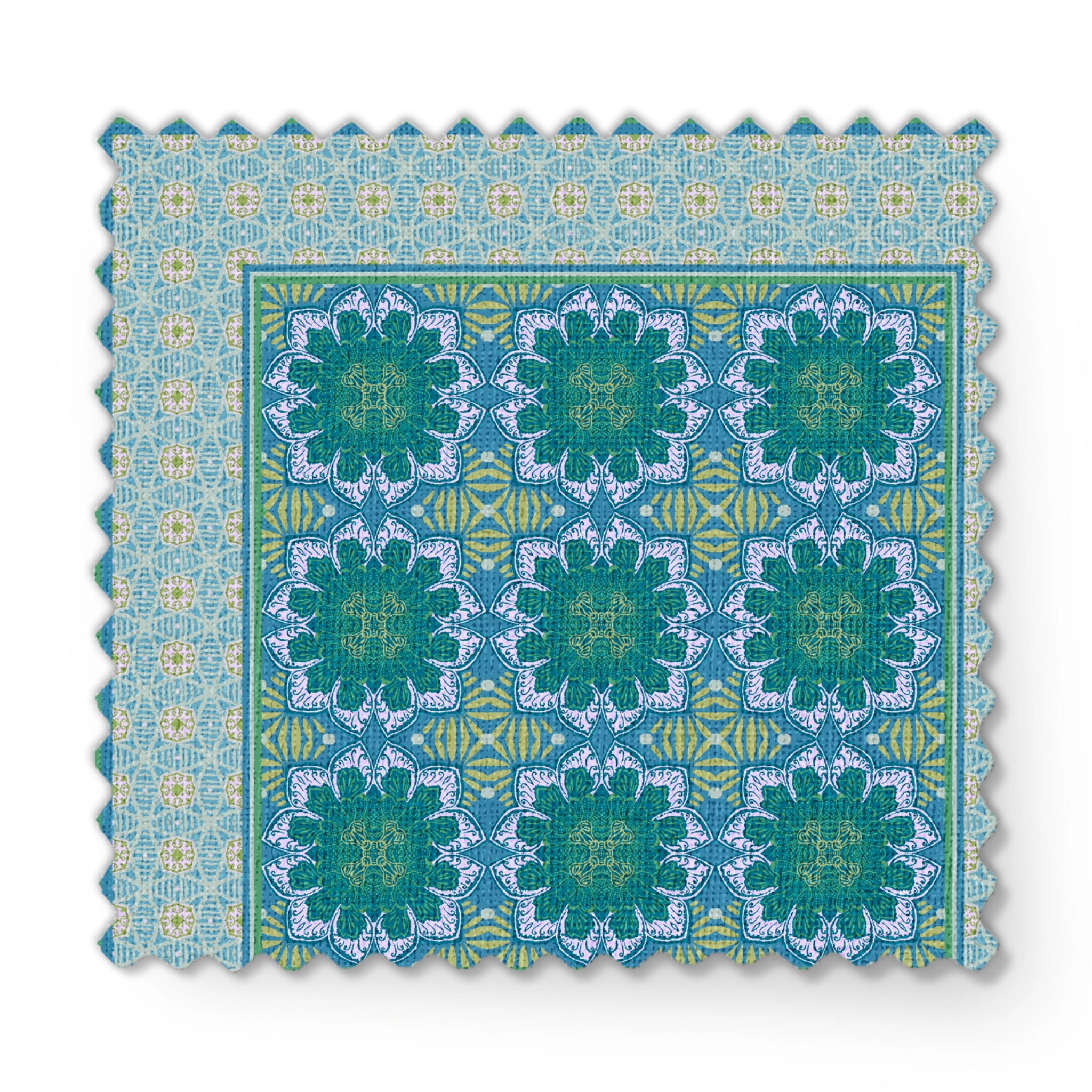 fabric swatch mockup
