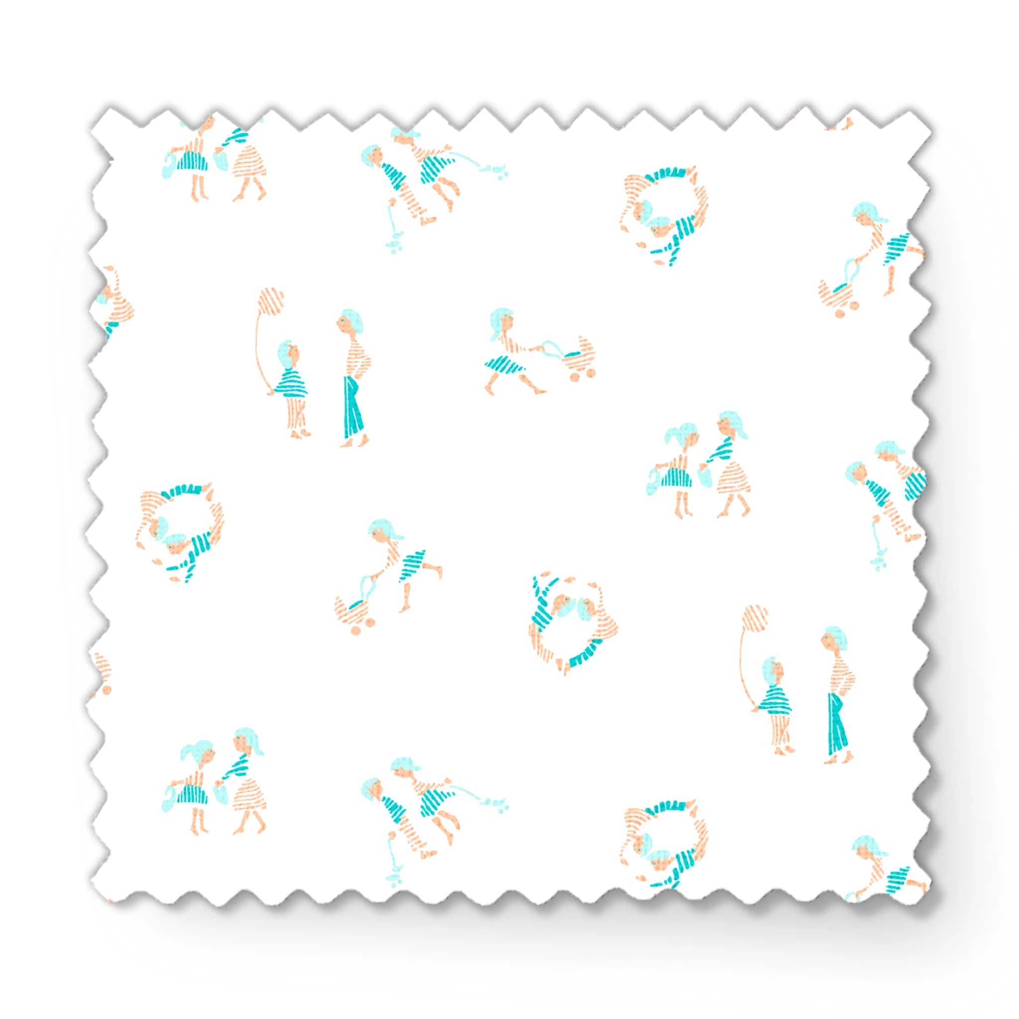 fabric swatch mockup
