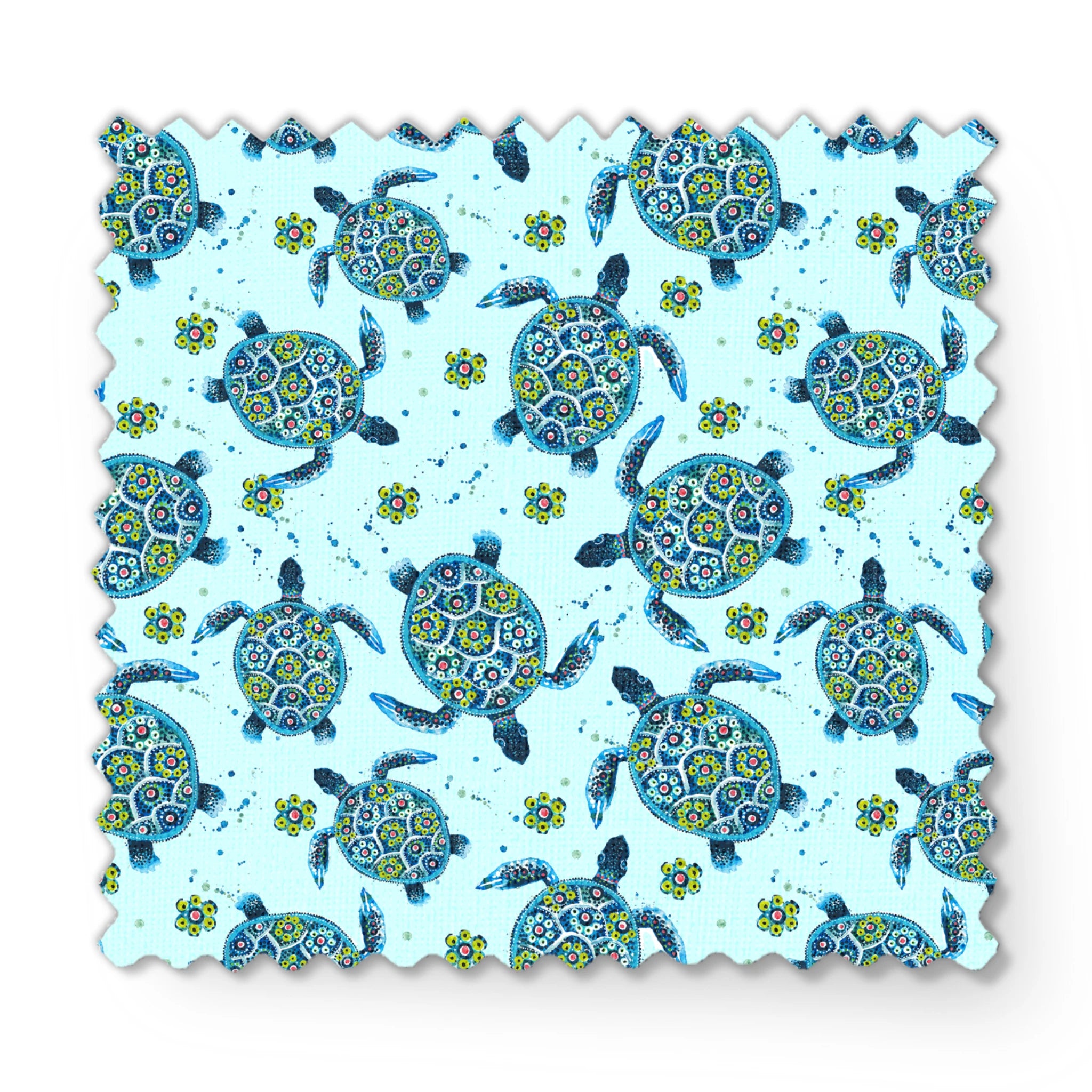 fabric swatch mockup