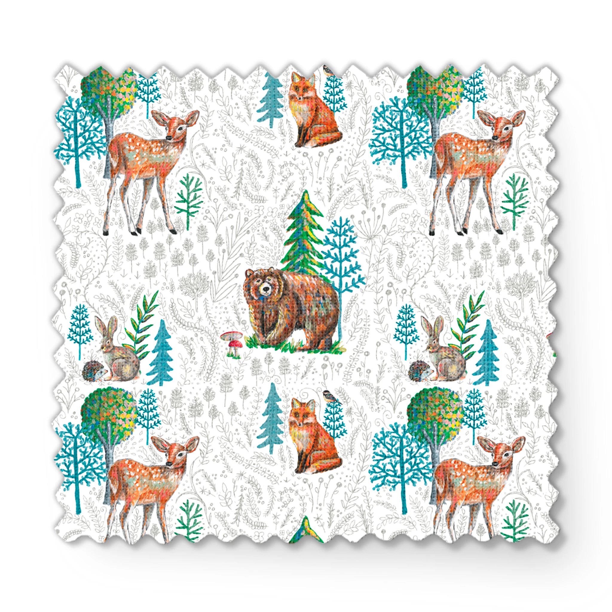 fabric swatch mockup