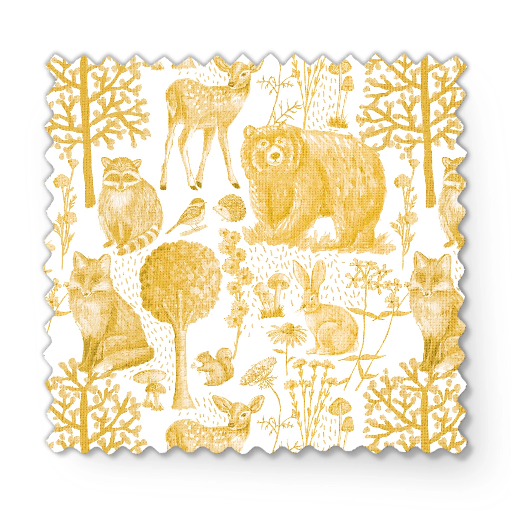 fabric swatch mockup