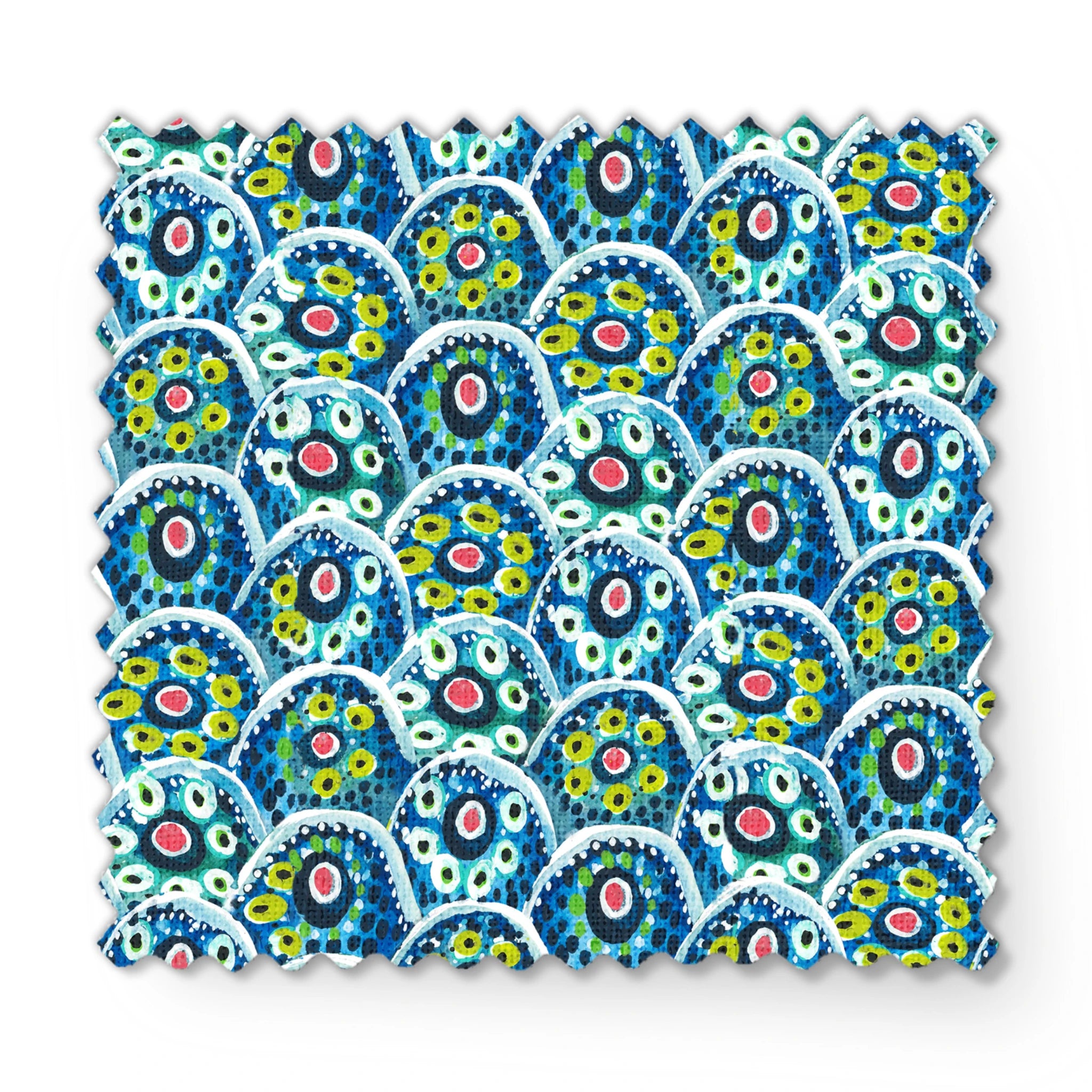 fabric swatch mockup