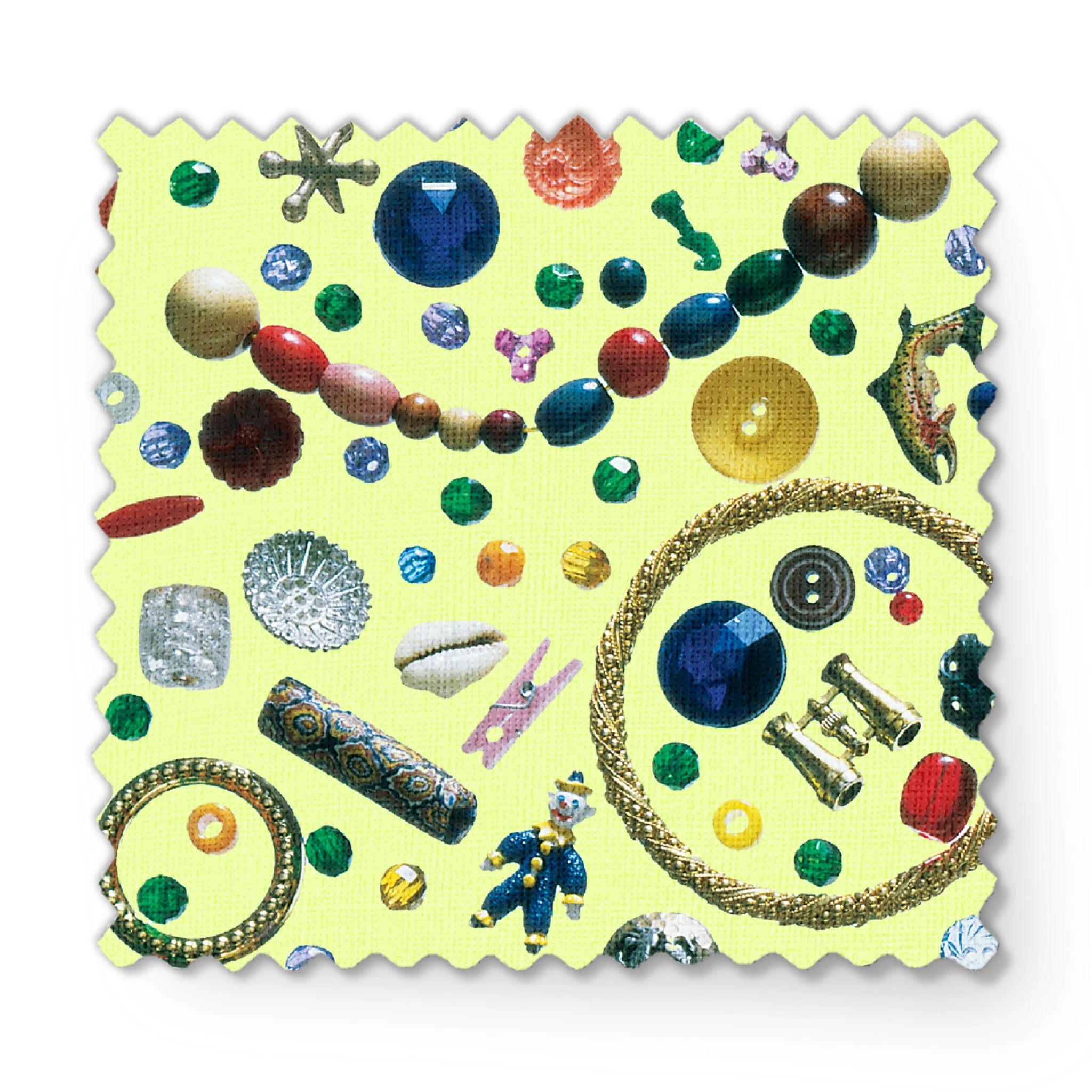 fabric swatch mockup