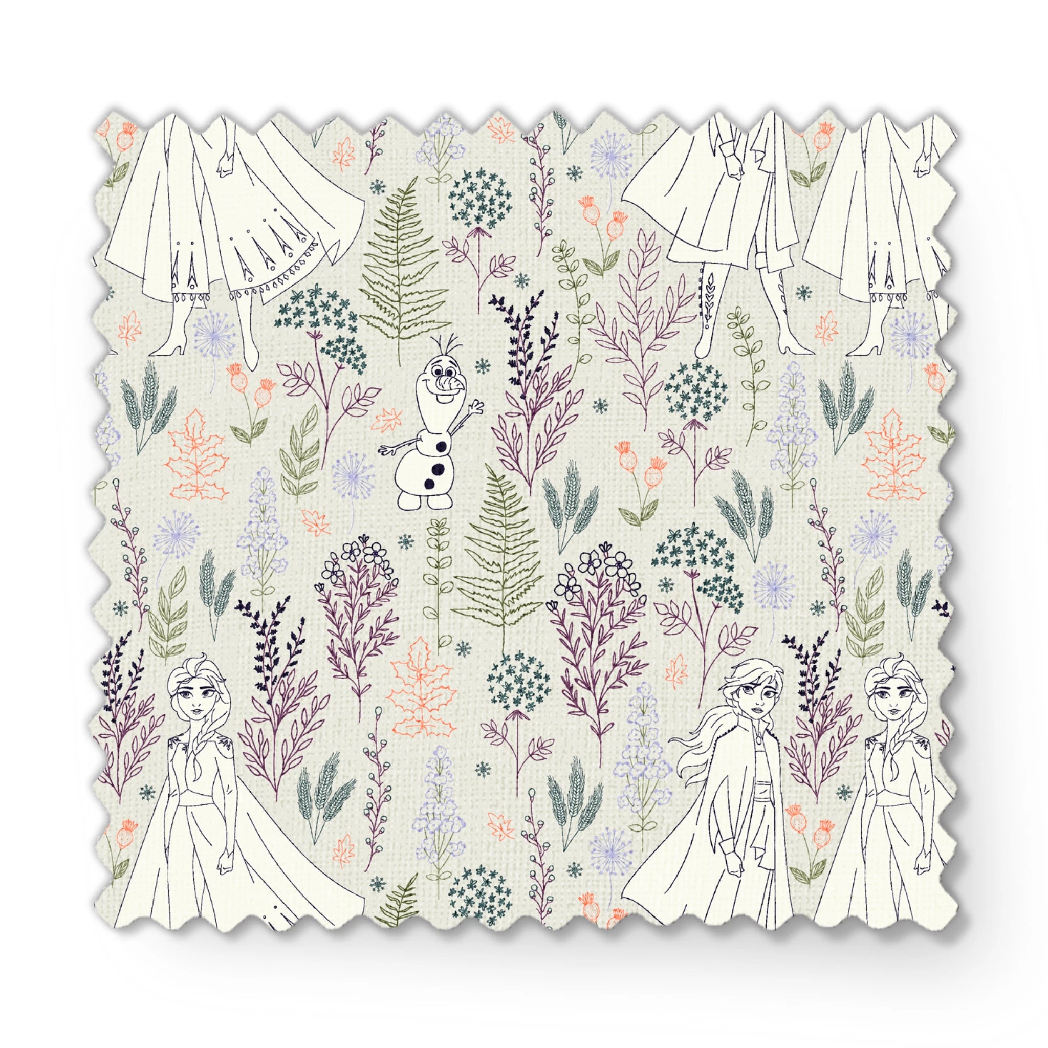 fabric swatch mockup