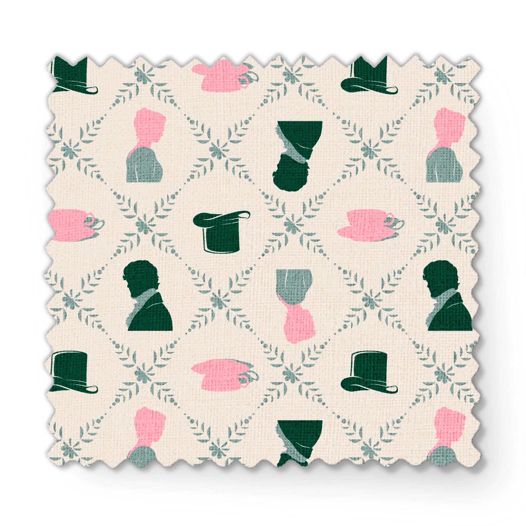 fabric swatch mockup