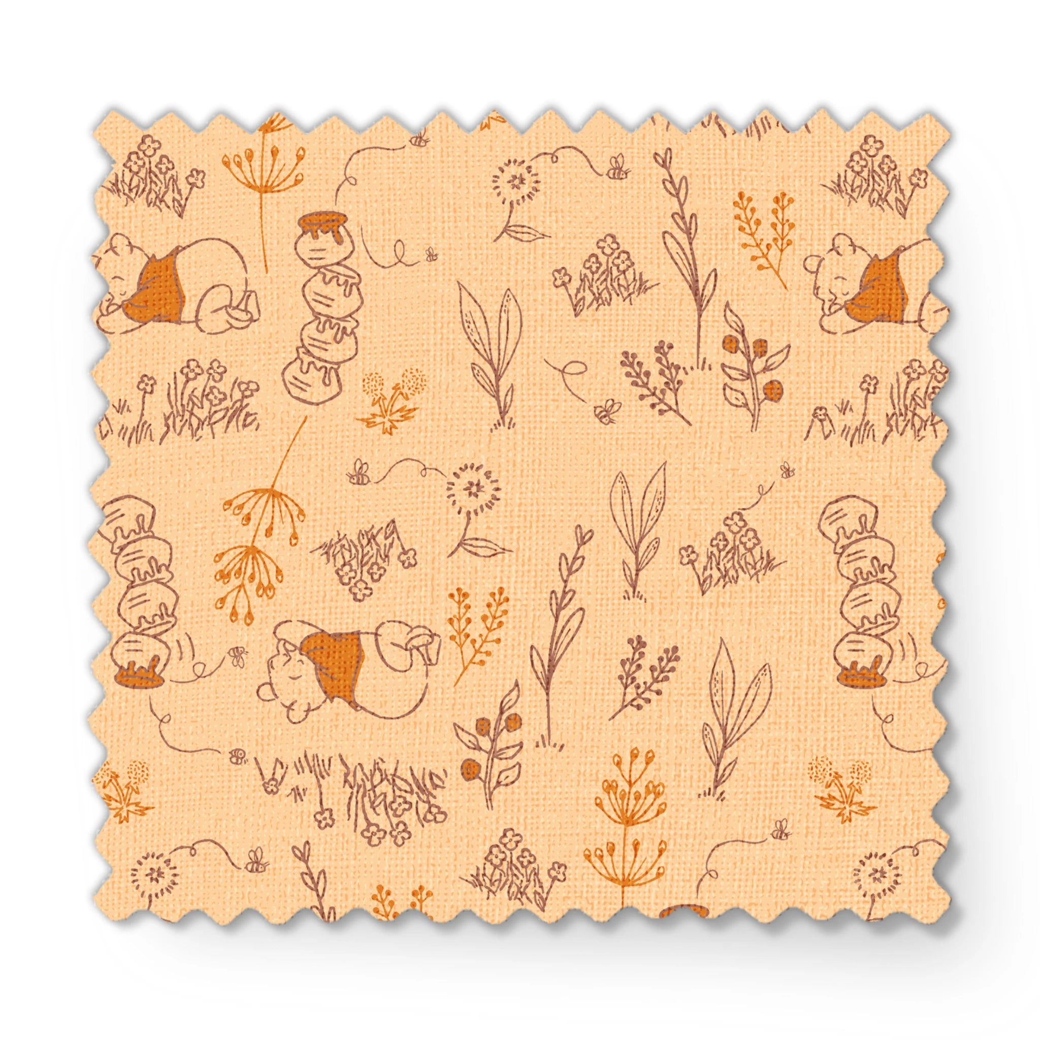 fabric swatch mockup