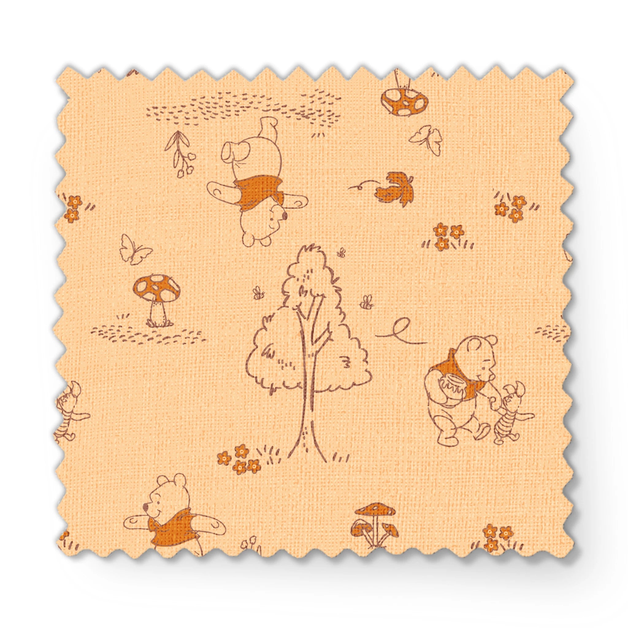fabric swatch mockup