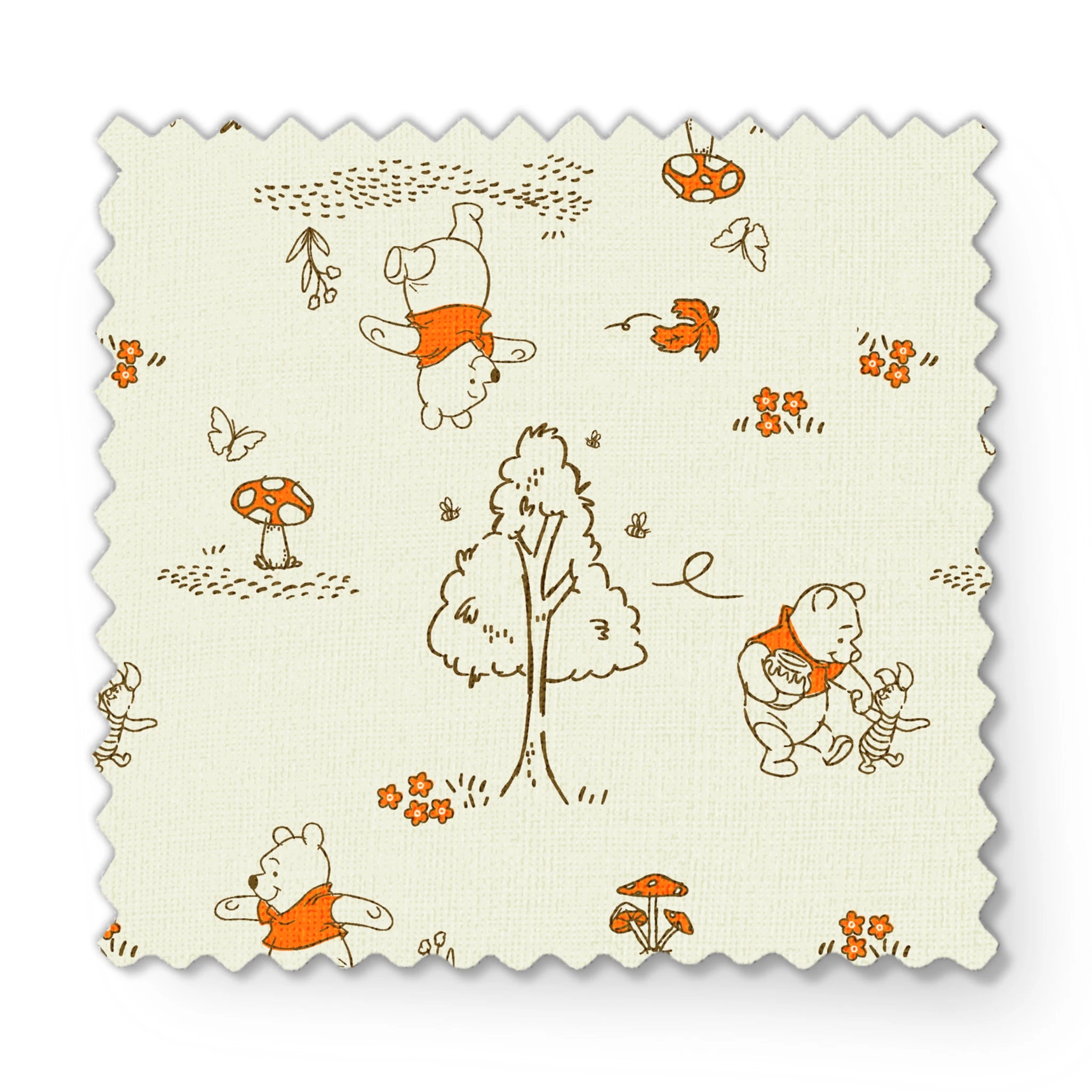 fabric swatch mockup