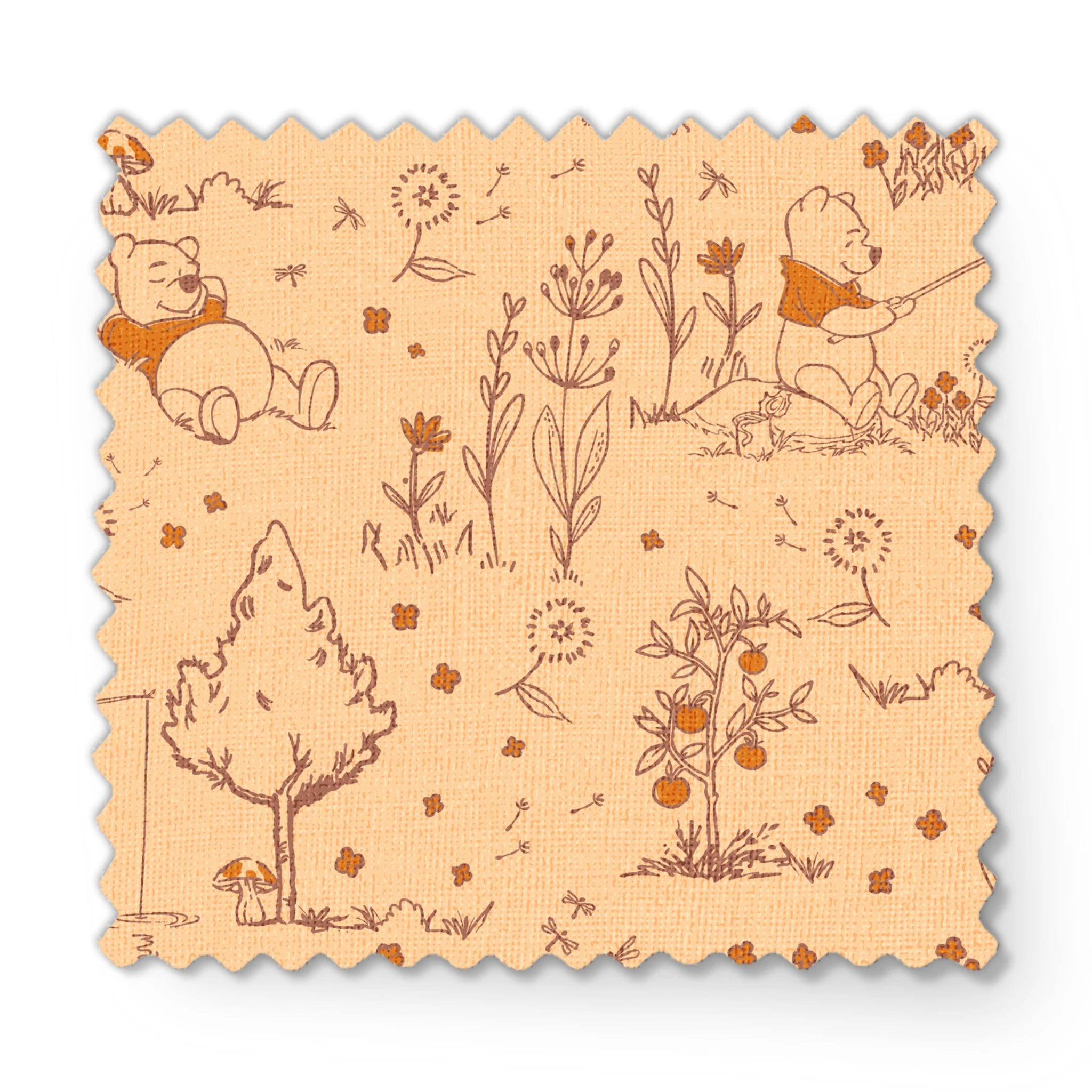 fabric swatch mockup