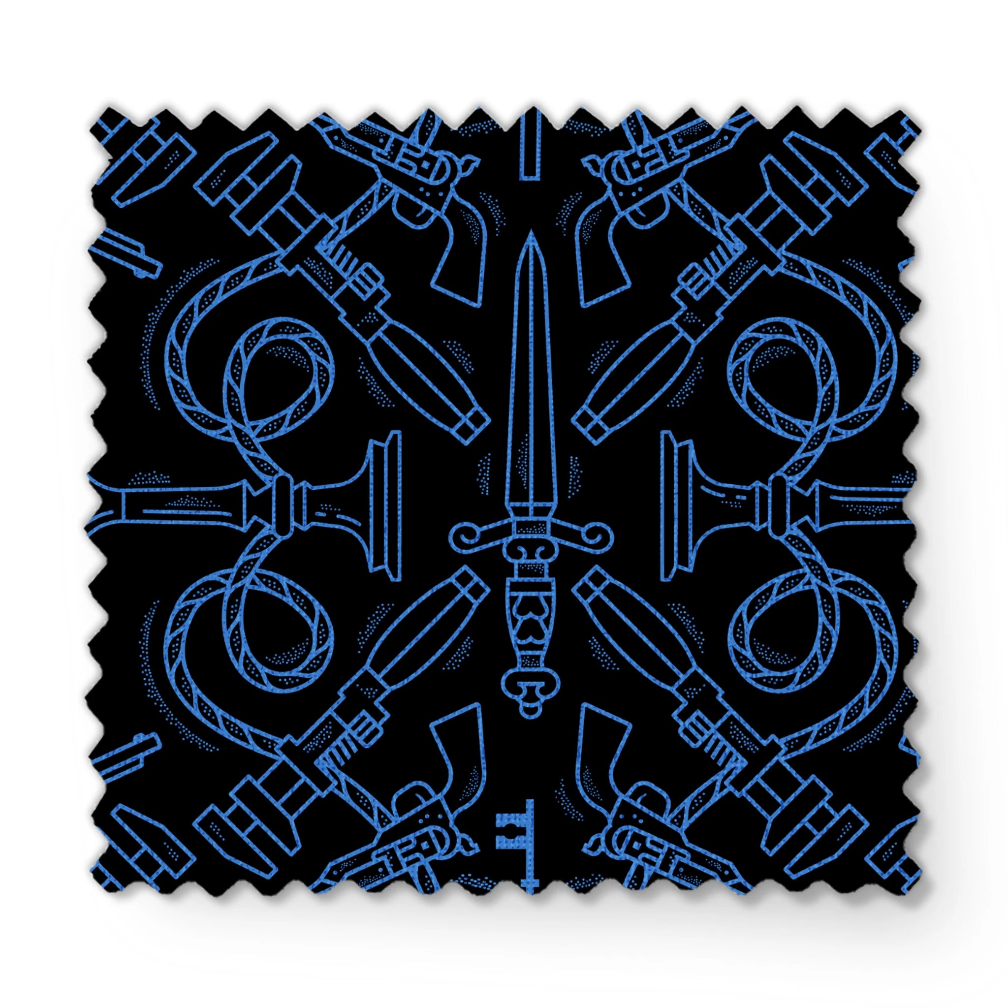fabric swatch mockup