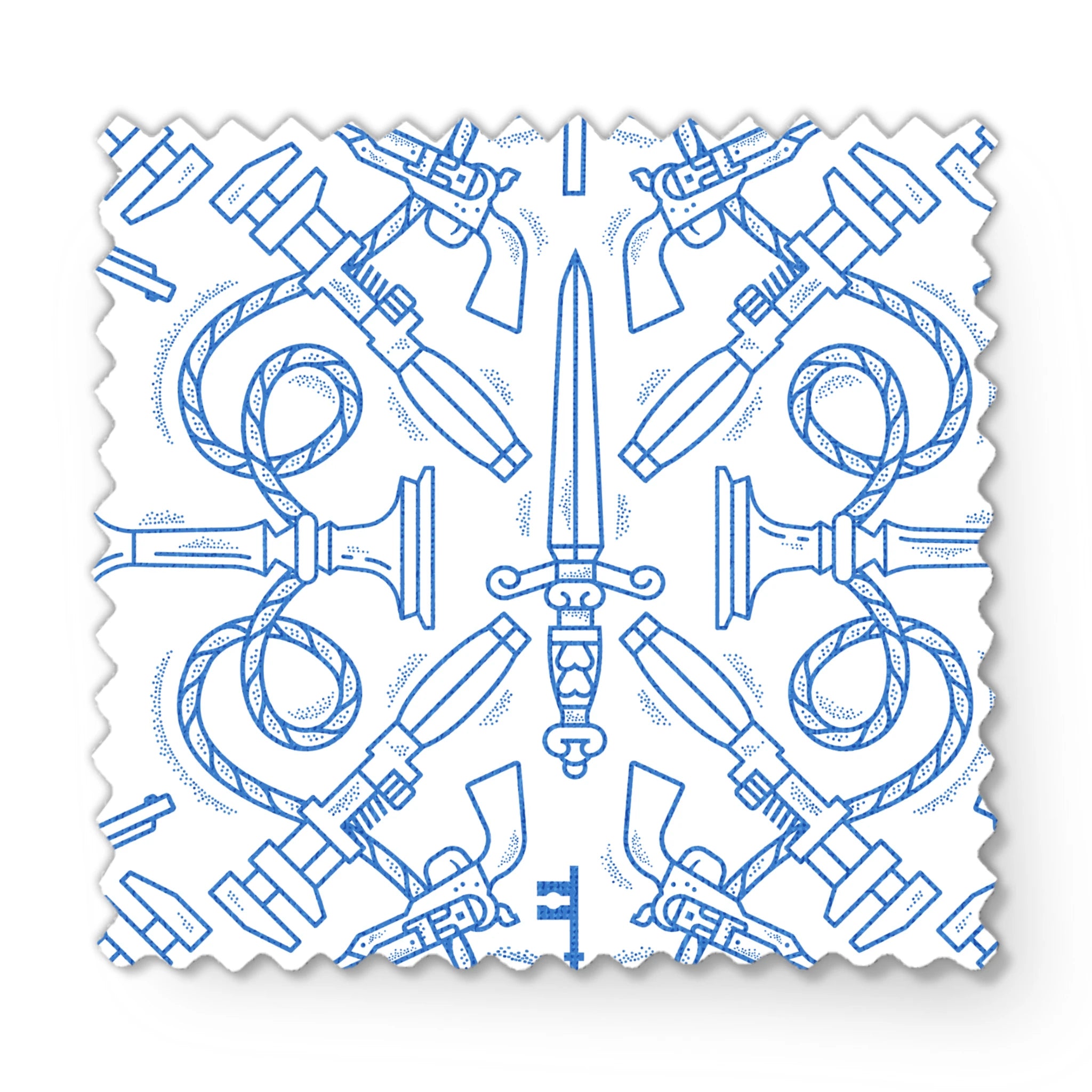 fabric swatch mockup