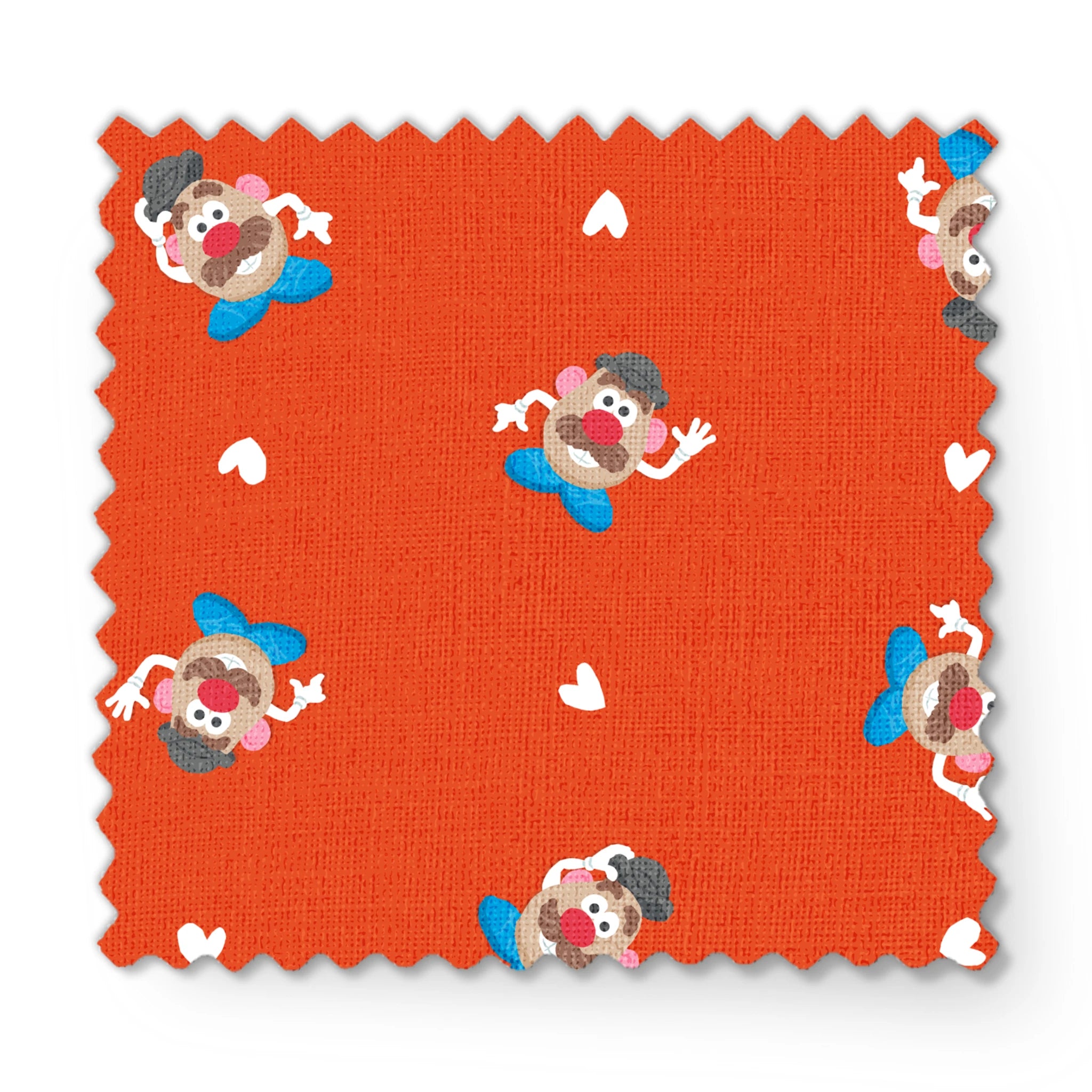 fabric swatch mockup