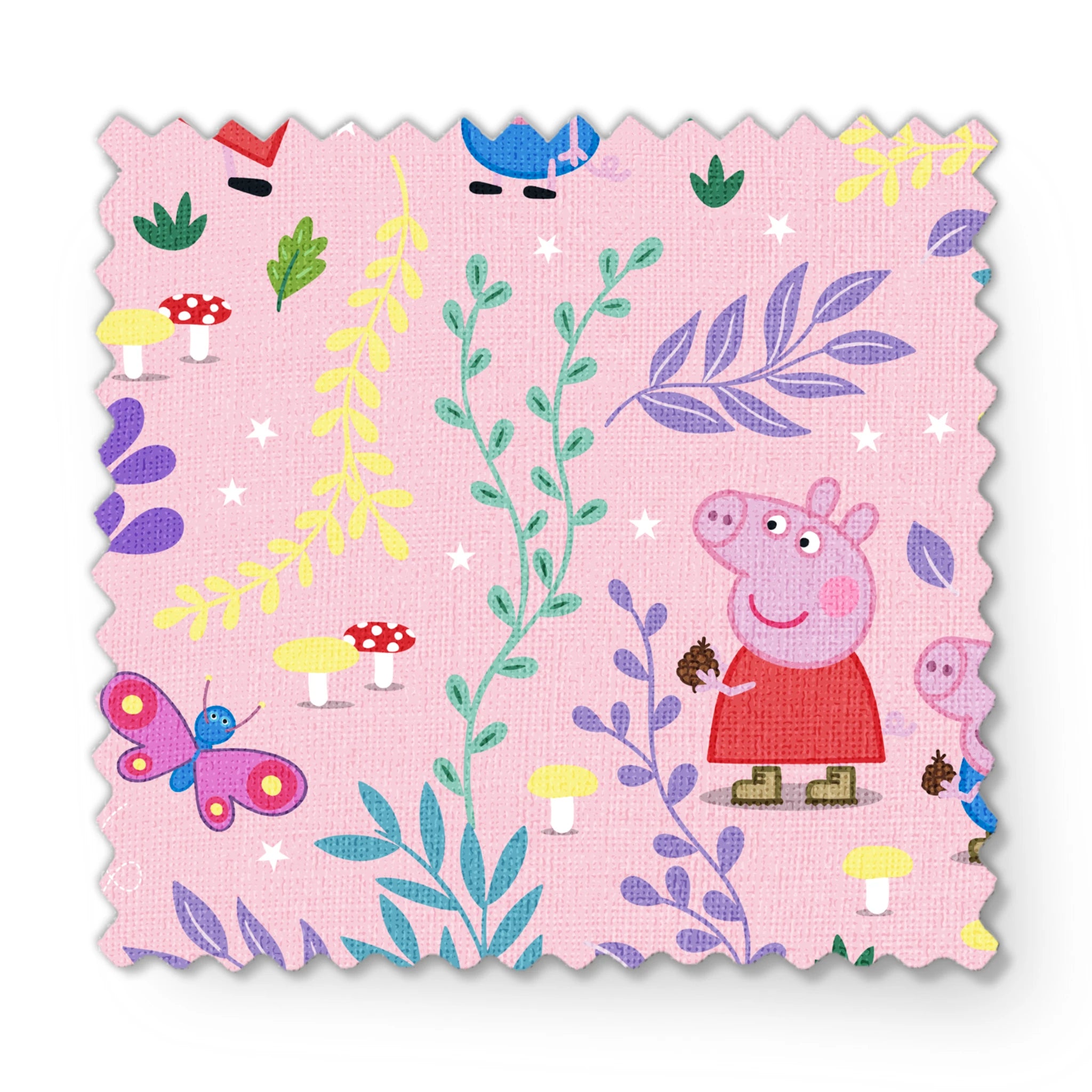 fabric swatch mockup