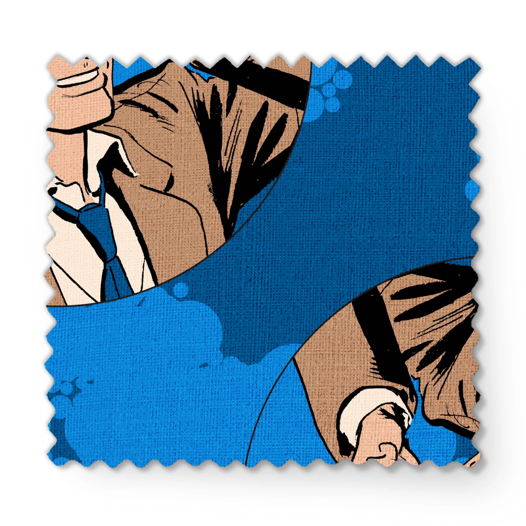 fabric swatch mockup