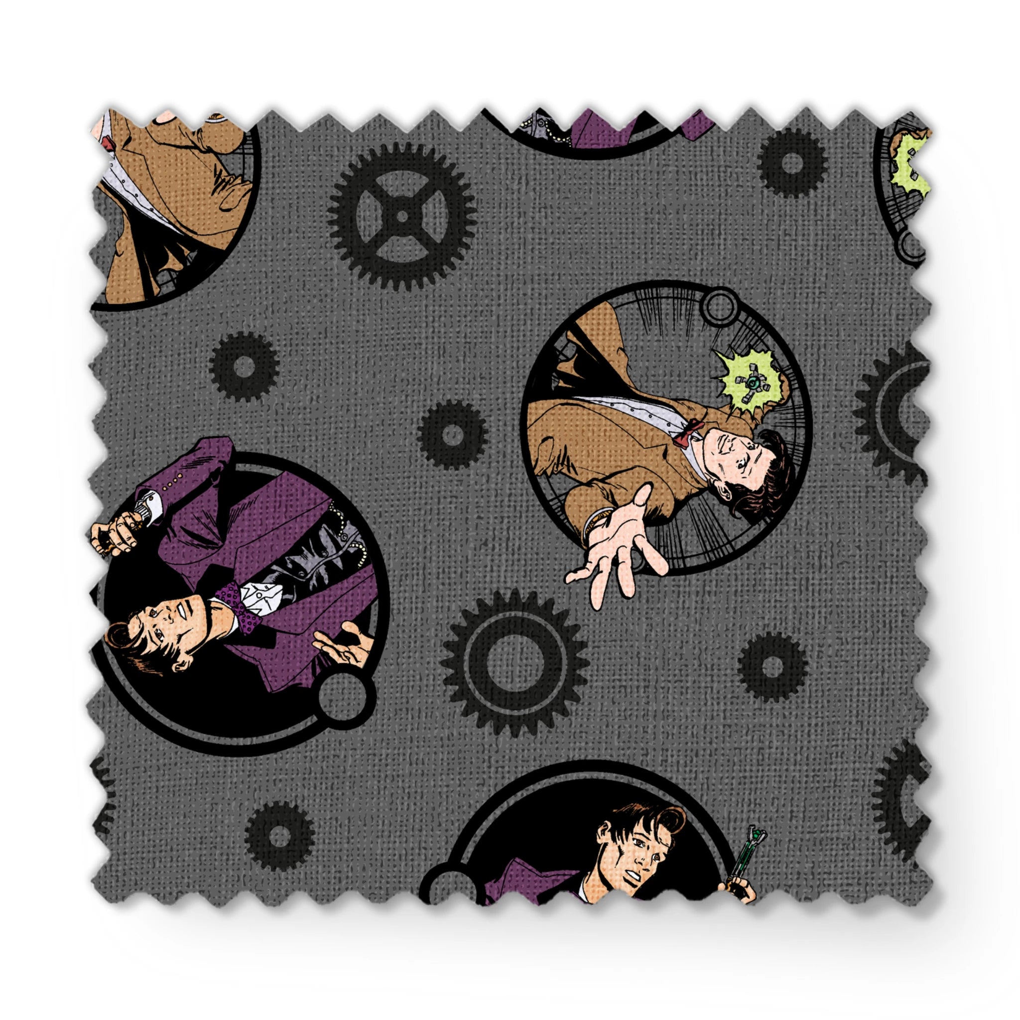 fabric swatch mockup