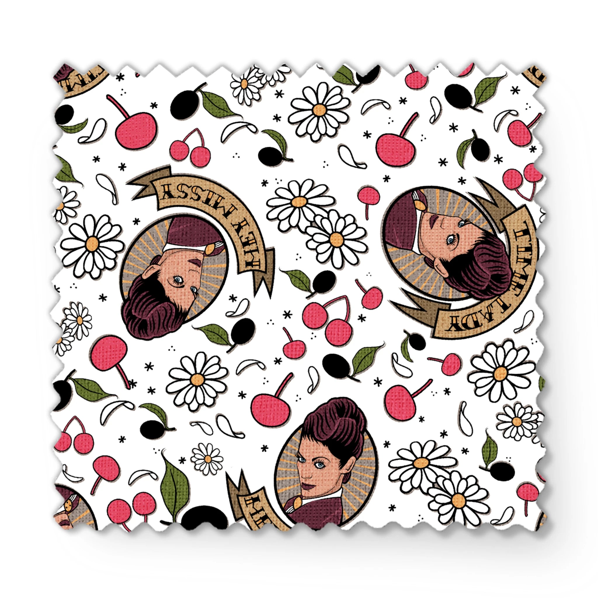 fabric swatch mockup