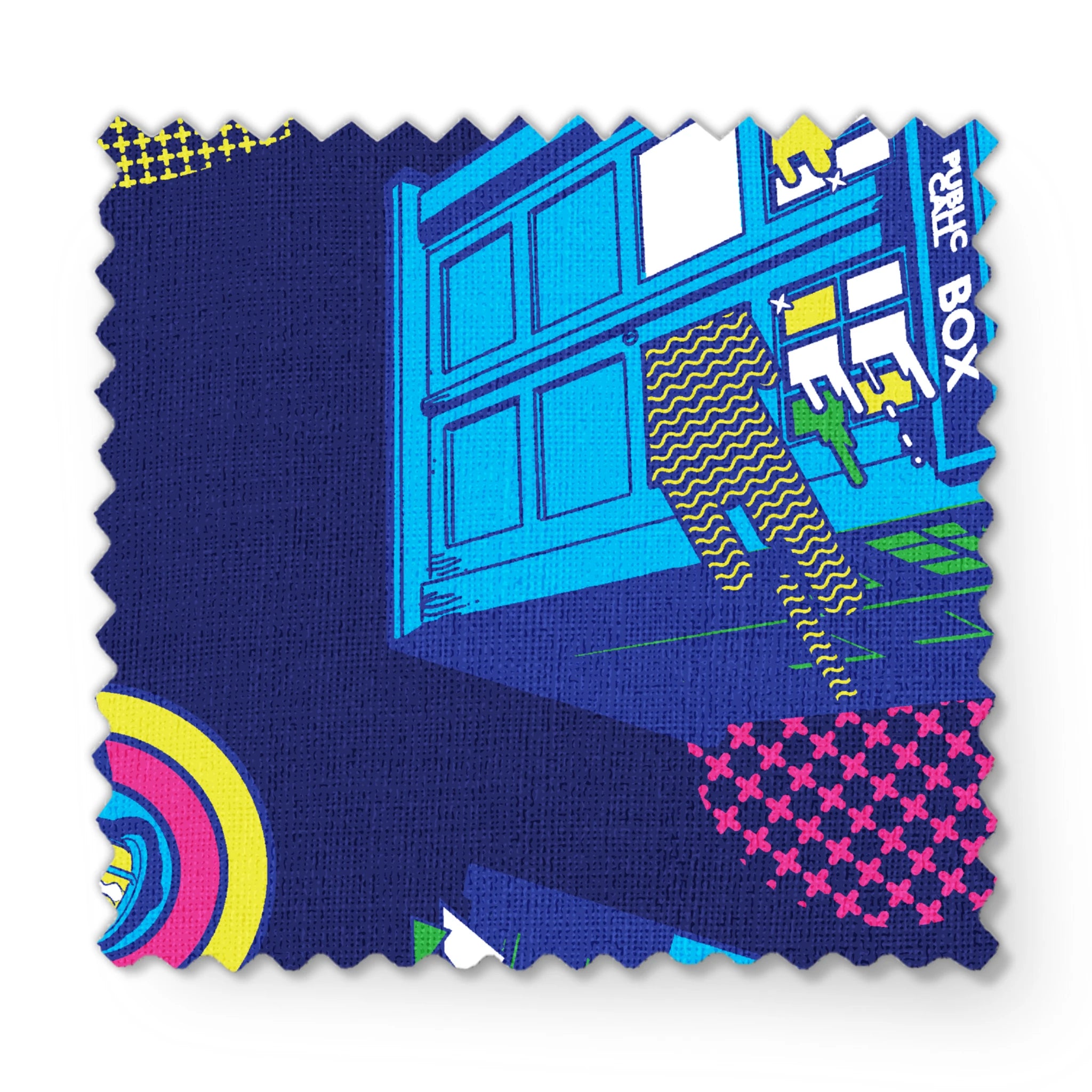 fabric swatch mockup