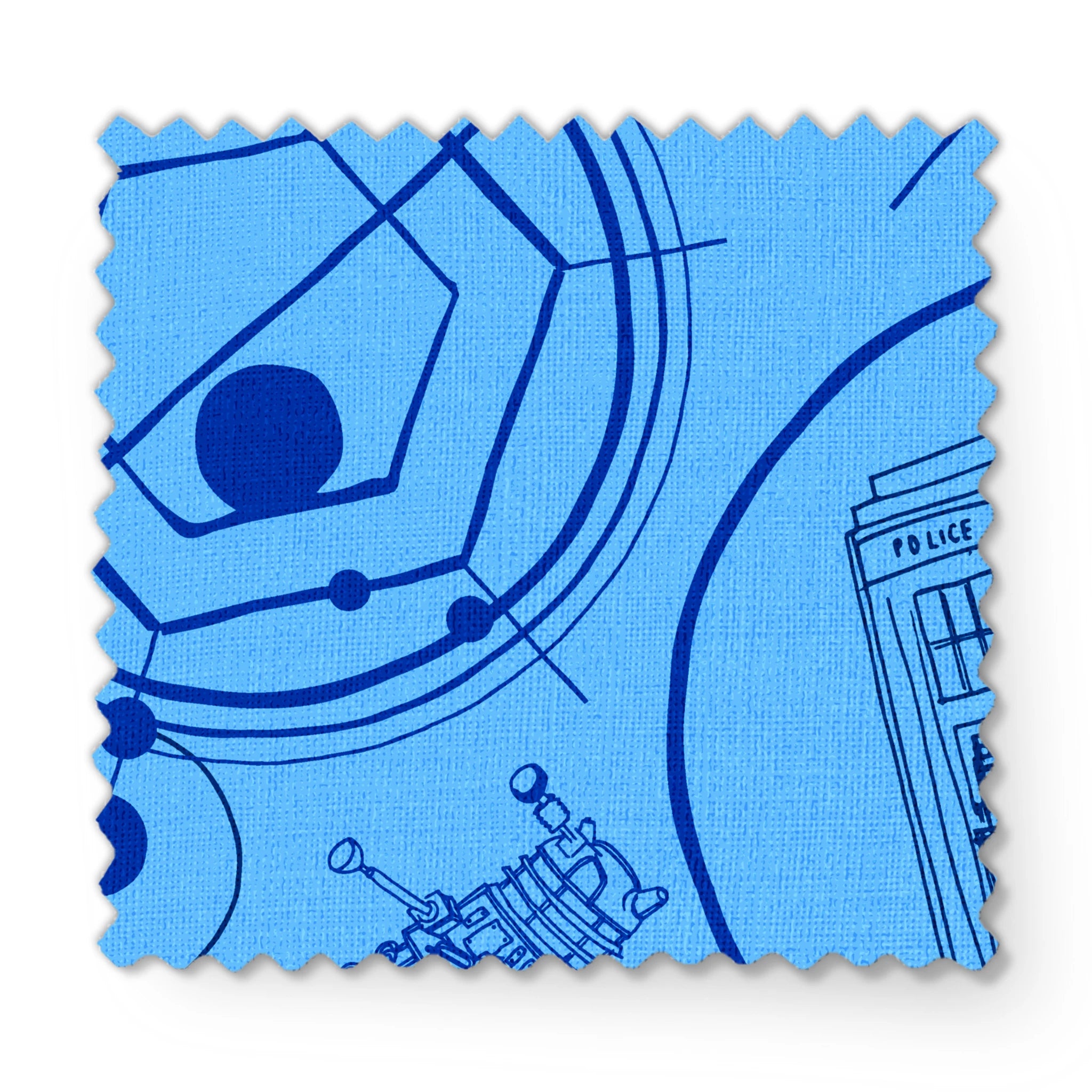 fabric swatch mockup