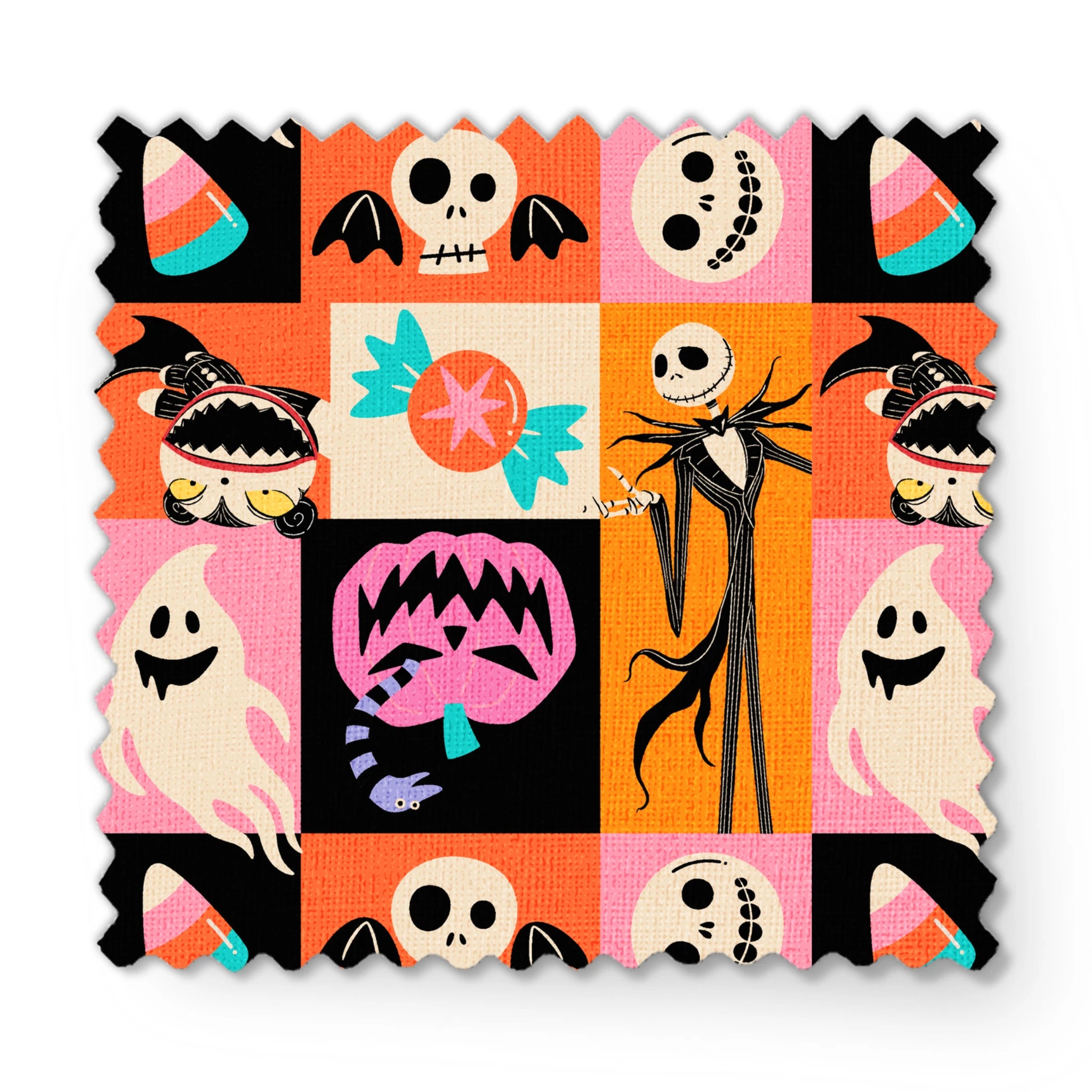 fabric swatch mockup