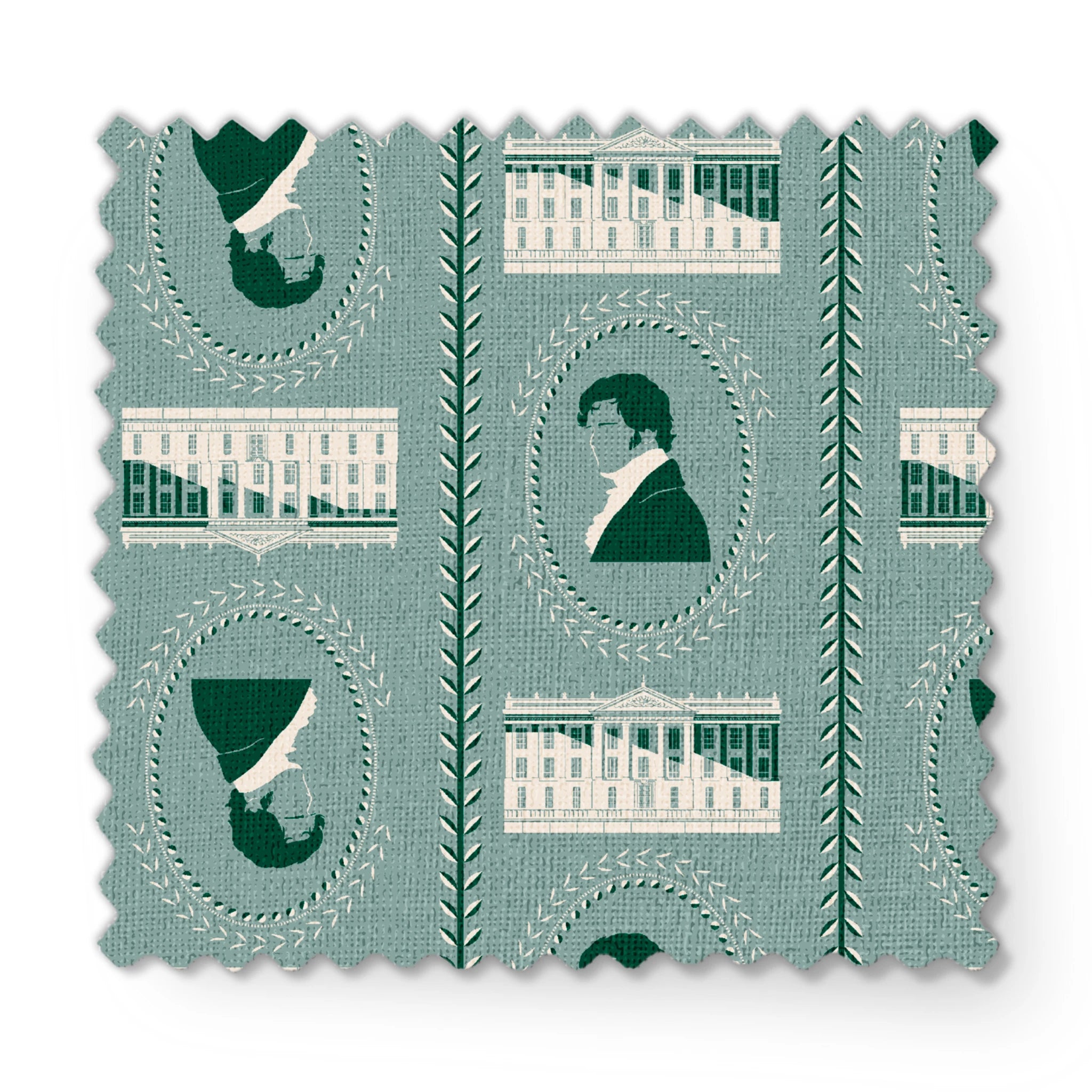 fabric swatch mockup