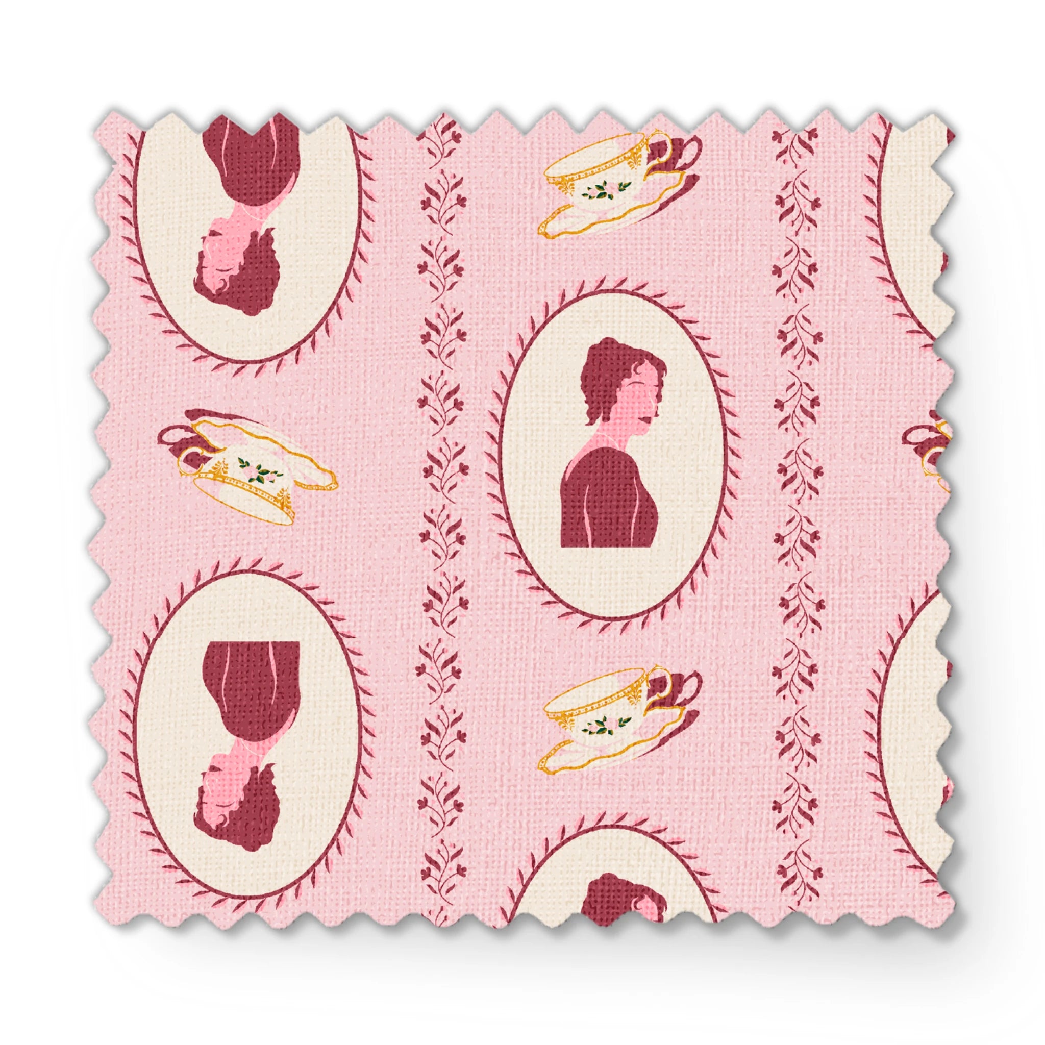 fabric swatch mockup