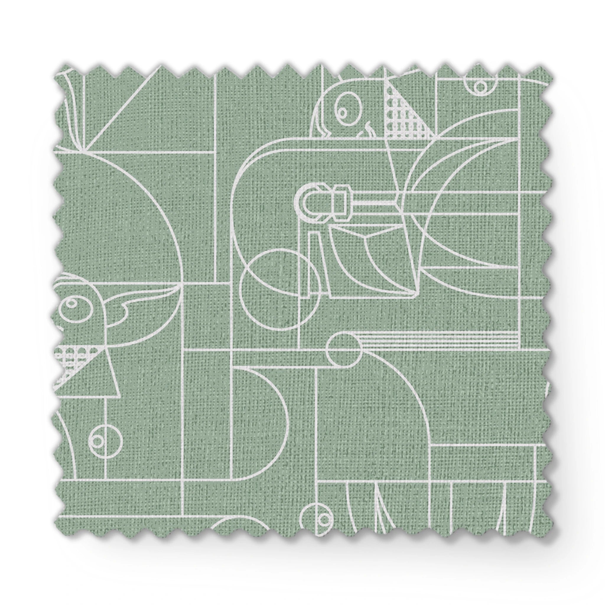 fabric swatch mockup