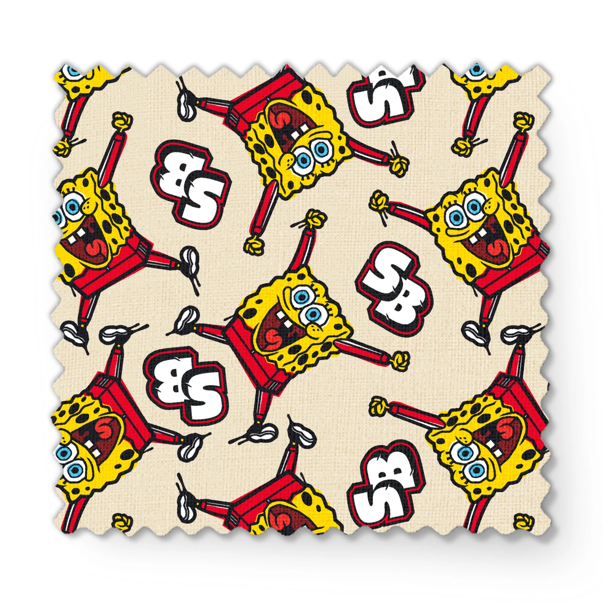 fabric swatch mockup
