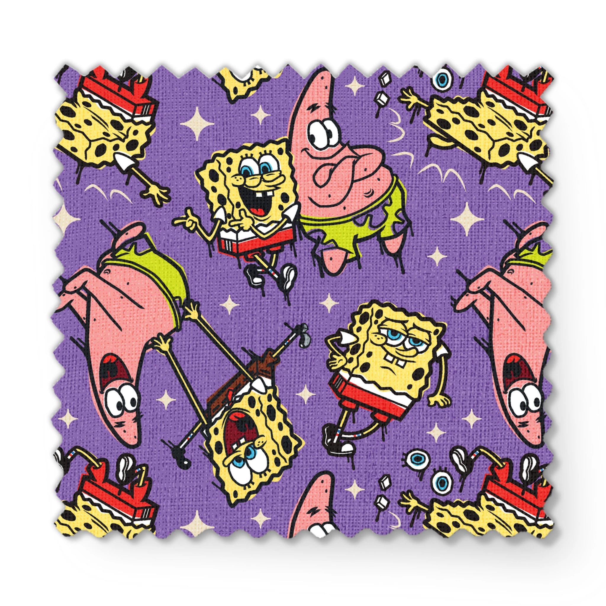 fabric swatch mockup