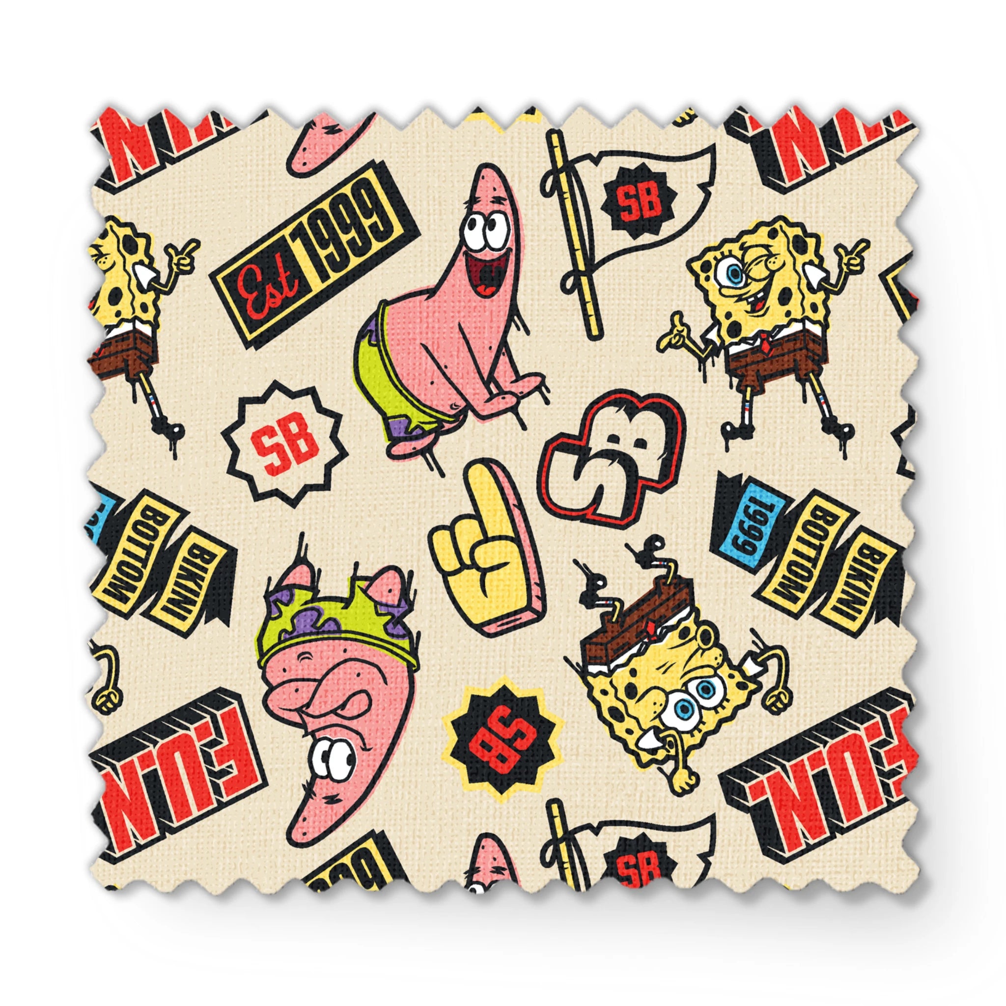 fabric swatch mockup